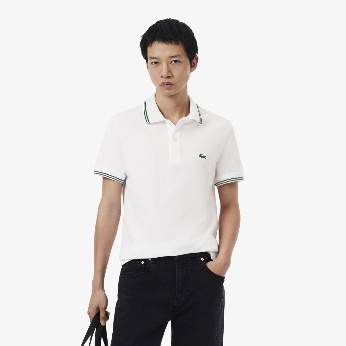 Regular Fit Trim Accent L.12.12 Polo Shirt - PH9875-00-001