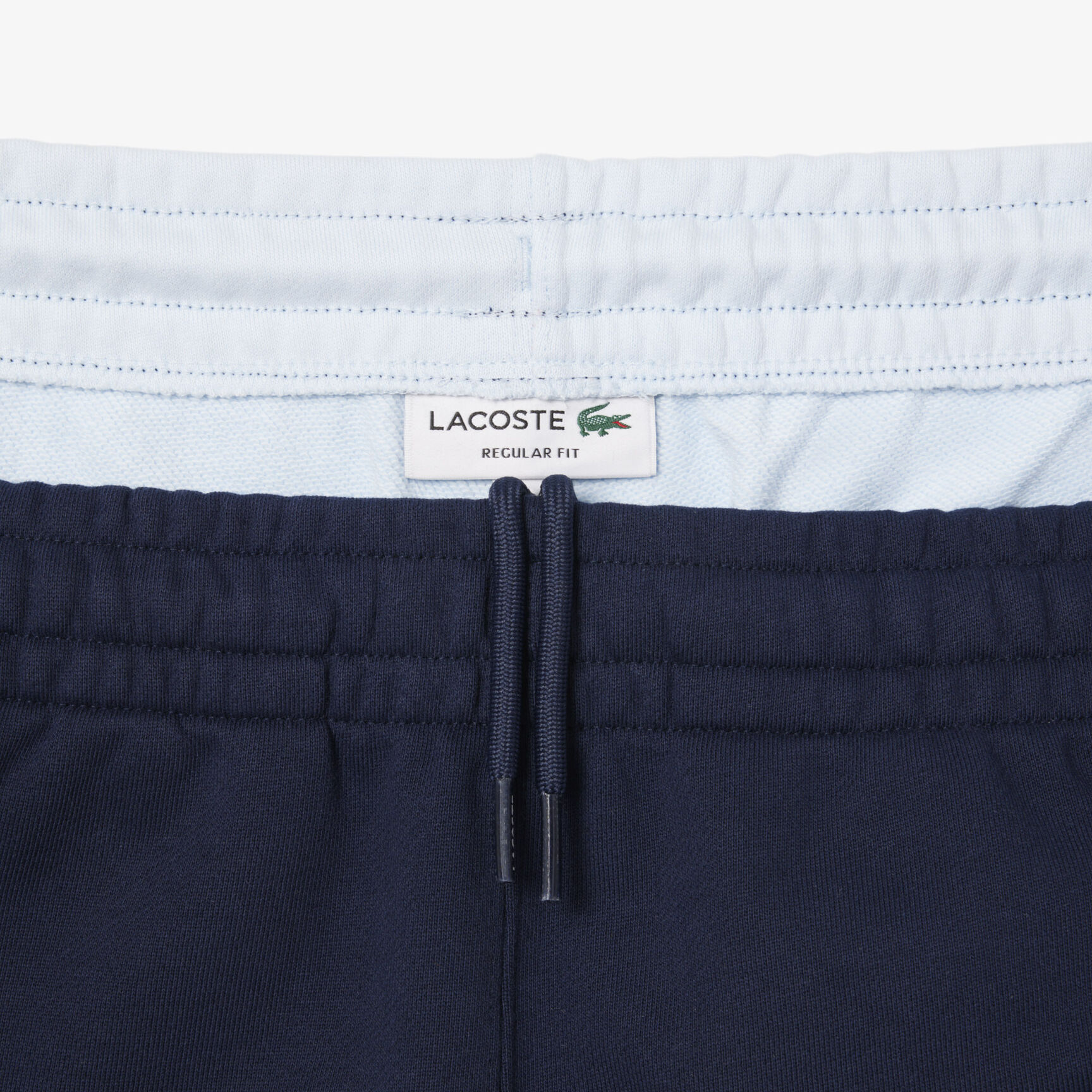 شورت من القطن والصوف بألوان متعددة Cotton Fleece Colour-Block Shorts - GH9597-00-I0M