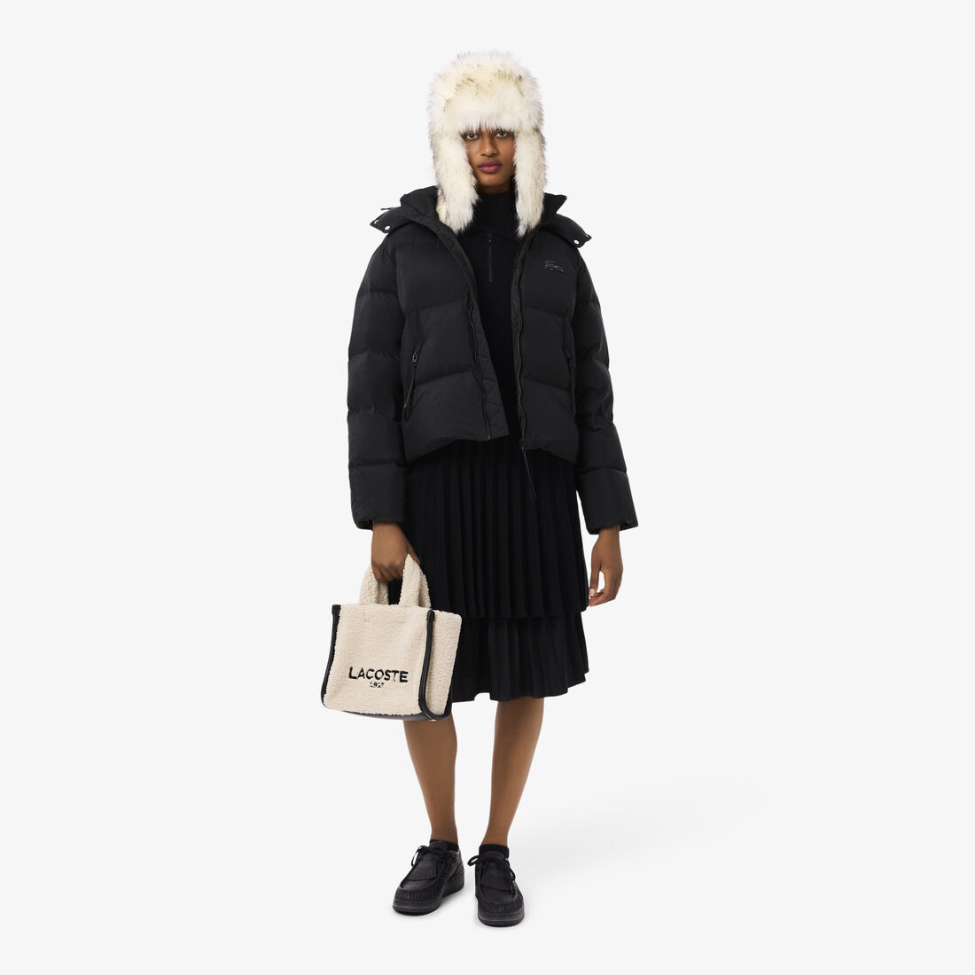 Relaxed Fit Hooded Down Jacket Relaxed Fit Hooded Down Jacket - BF3262-00-031