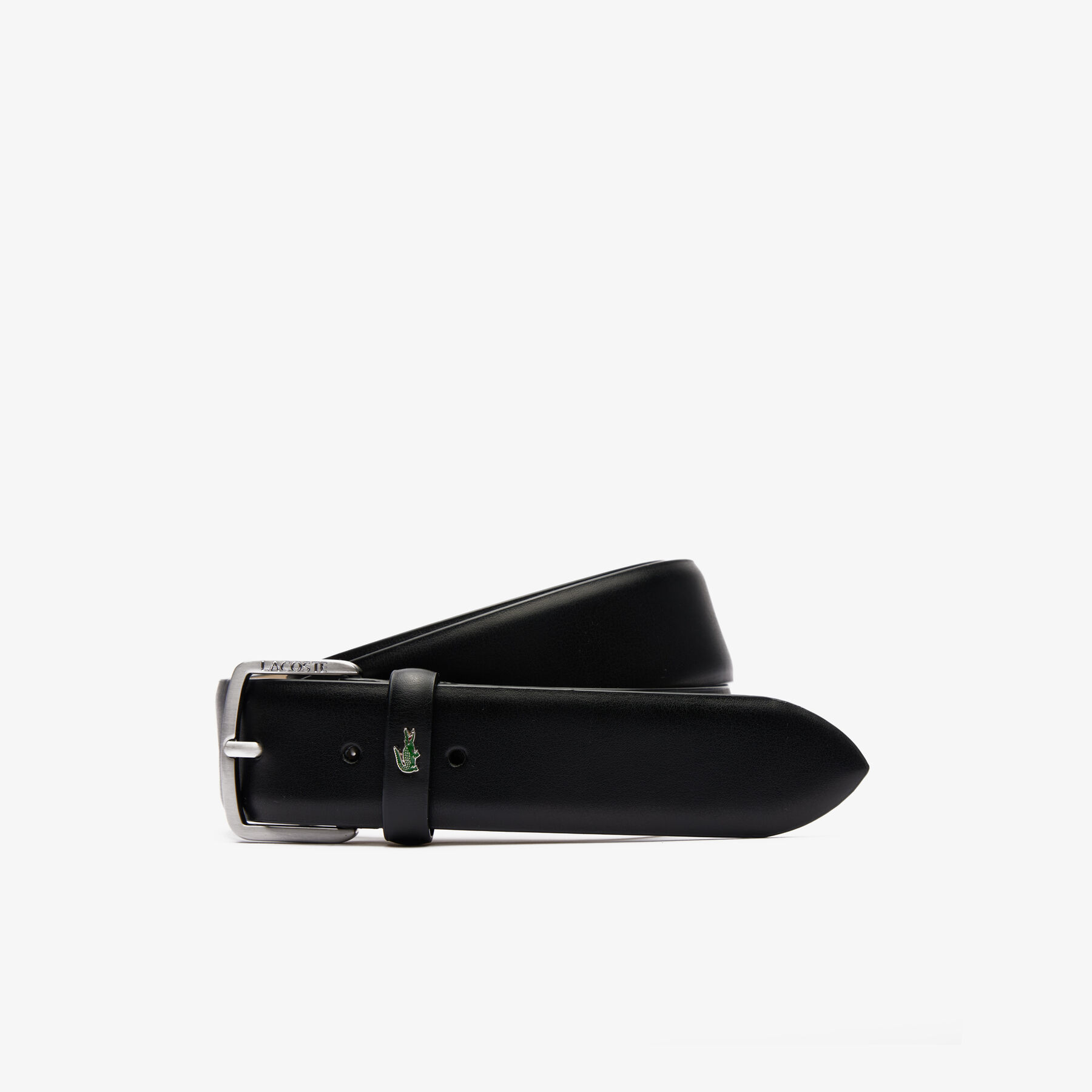 حزام من الجلد الأملس Smooth Leather Belt - RC4091-000