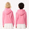 Kangaroo Pocket Zip Front Hoodie - SJ9723-00-2R3