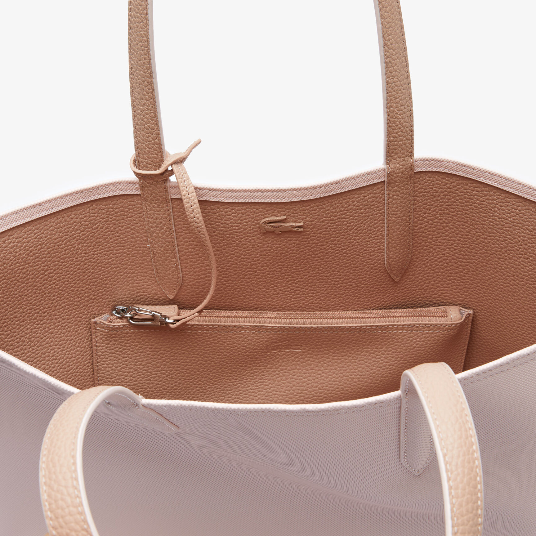 حقيبة آنا القابلة للعكس مع حقيبة صغيرة قابلة للفصل