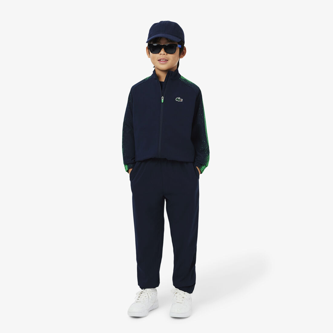 بدلة رياضية من لاكوست × دانييل ميدفيديف Lacoste x Daniil Medvedev Tracksuit - WJ8481-00-RIJ