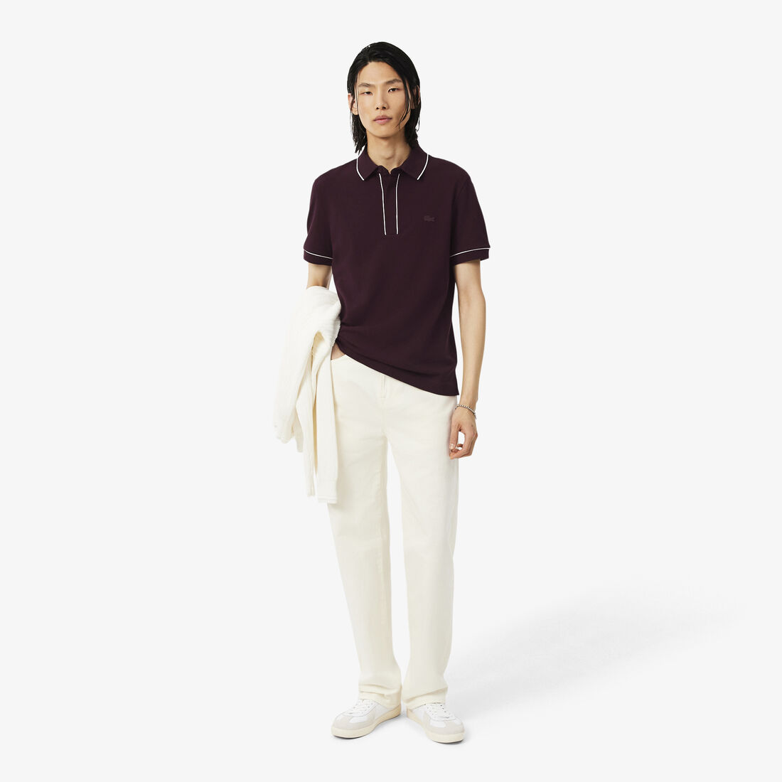 Regular Fit Paris Stretch Pique Polo Shirt lacoste regular fit paris stretch pique polo shirt