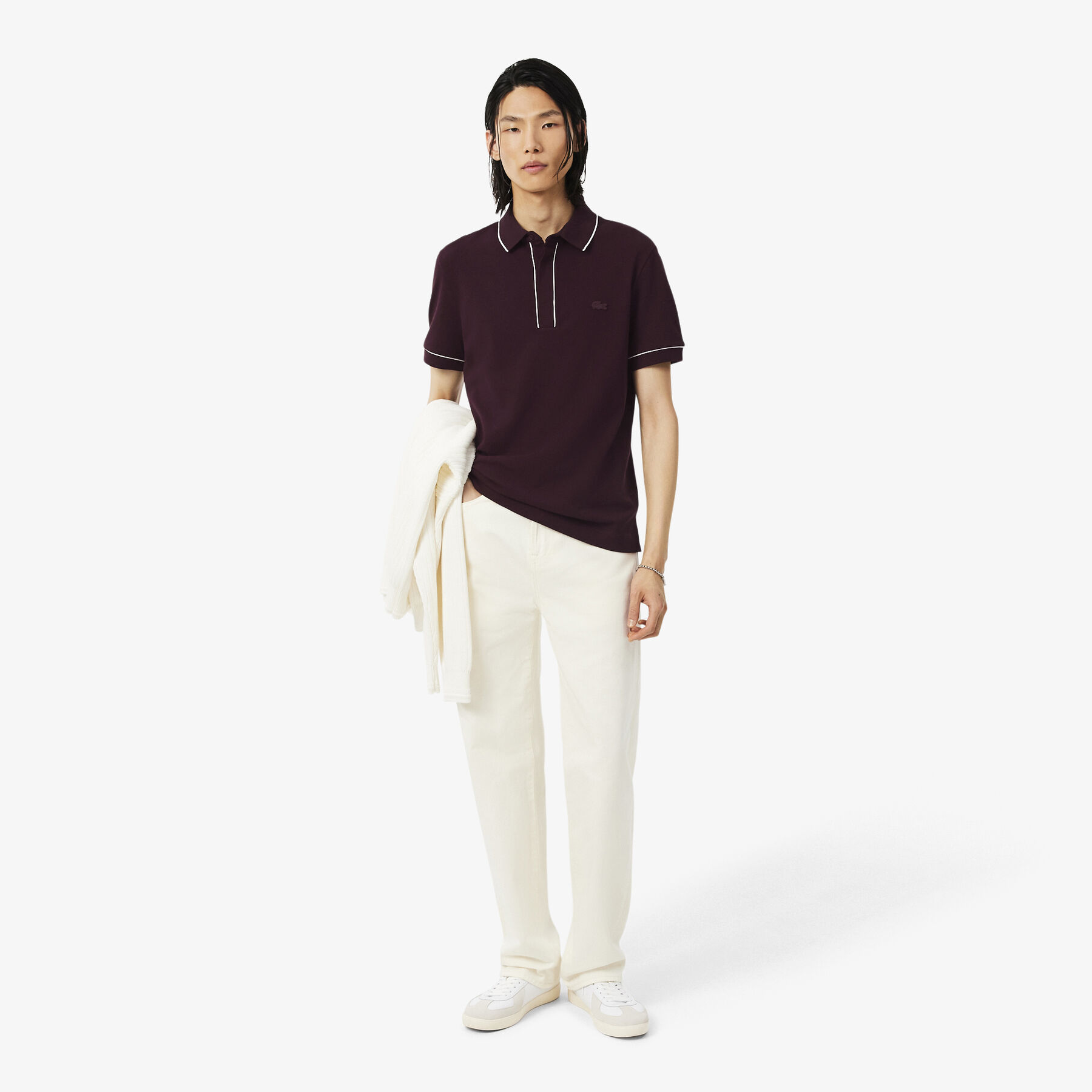 Regular Fit Paris Stretch Pique Polo Shirt lacoste regular fit paris stretch pique polo shirt
