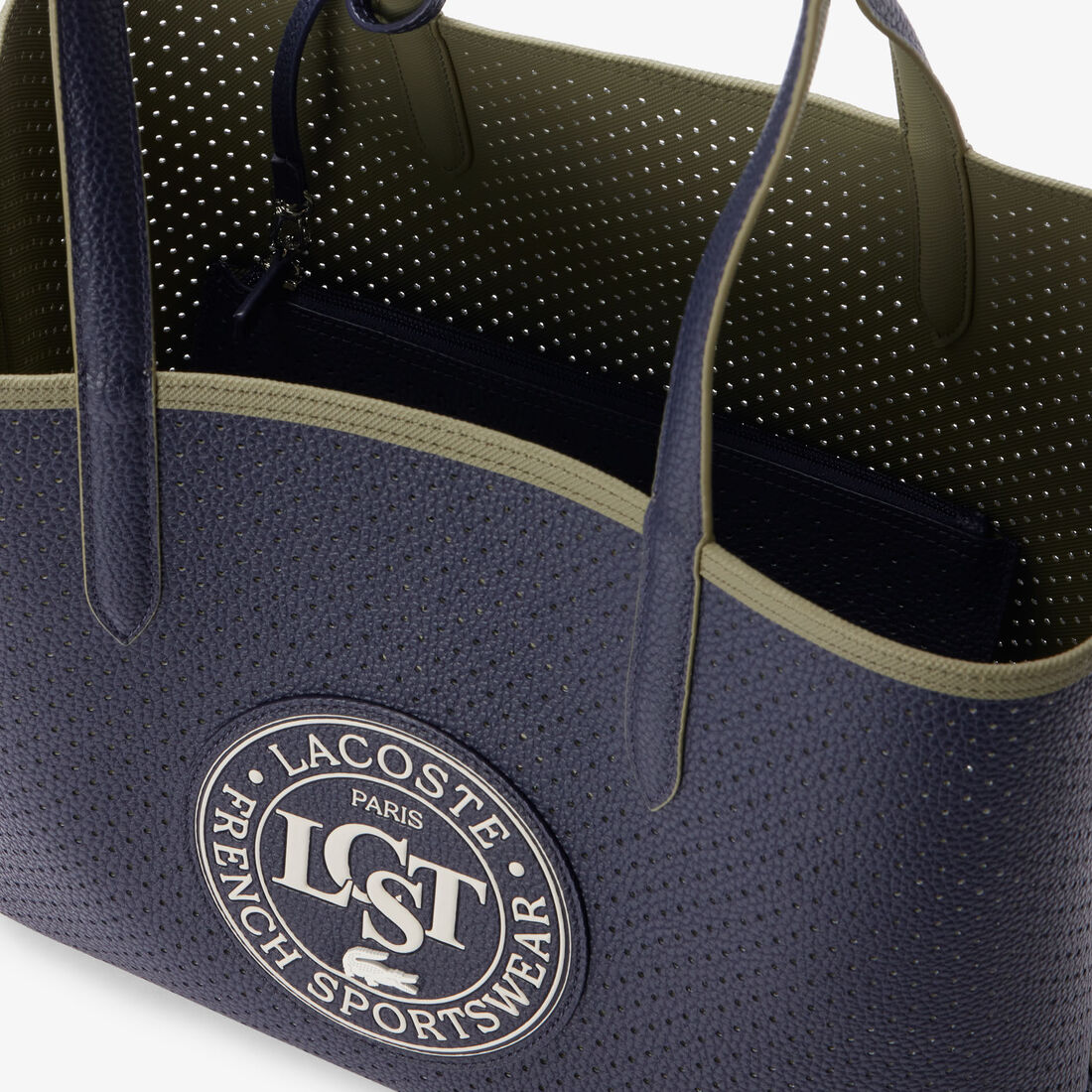 Anna Reversible Perforated Tote Bag Anna Reversible Perforated Tote Bag - NF4739AS-N89