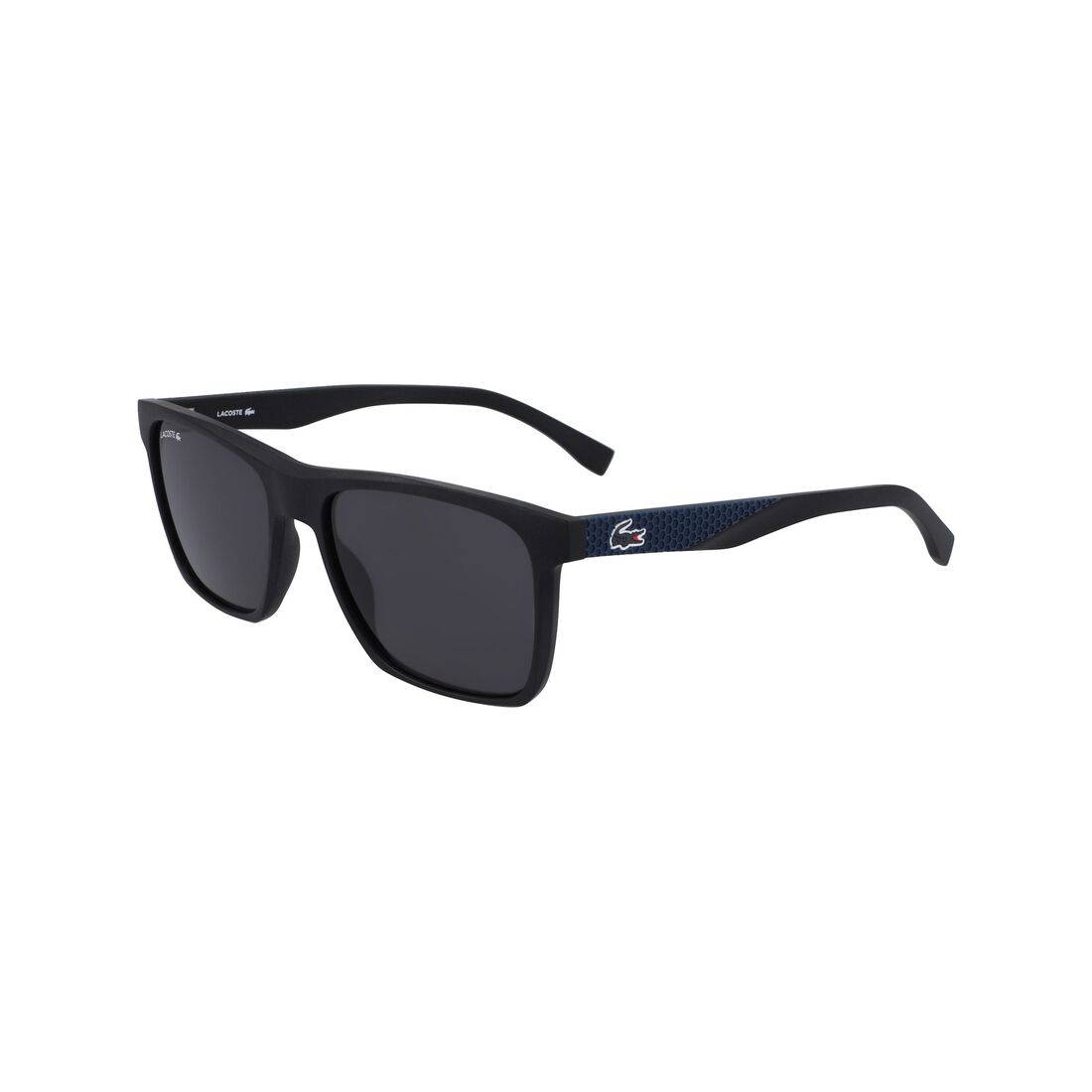 Men’s Lacoste Color Block Plastic Sunglasses Men’s Lacoste Color Block Plastic Sunglasses
