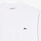 Long Sleeved Cotton T-shirt lacoste long sleeved cotton t shirt