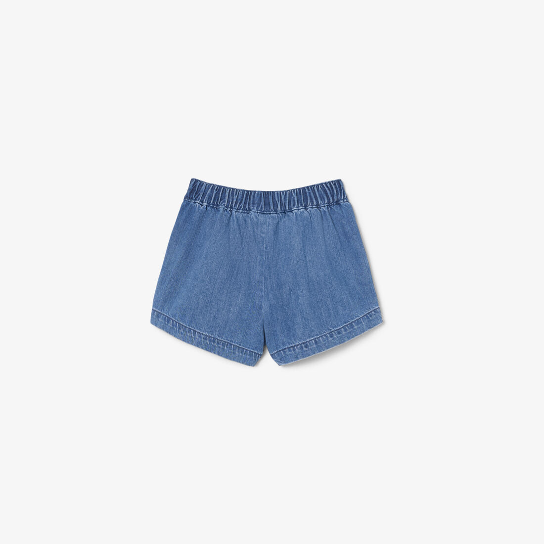 lacoste pleated denim skort