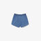 lacoste pleated denim skort