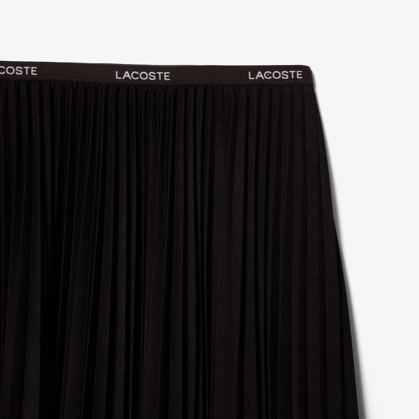 Long Pleated Elasticated Waist Skirt - JF1402-00-3LA