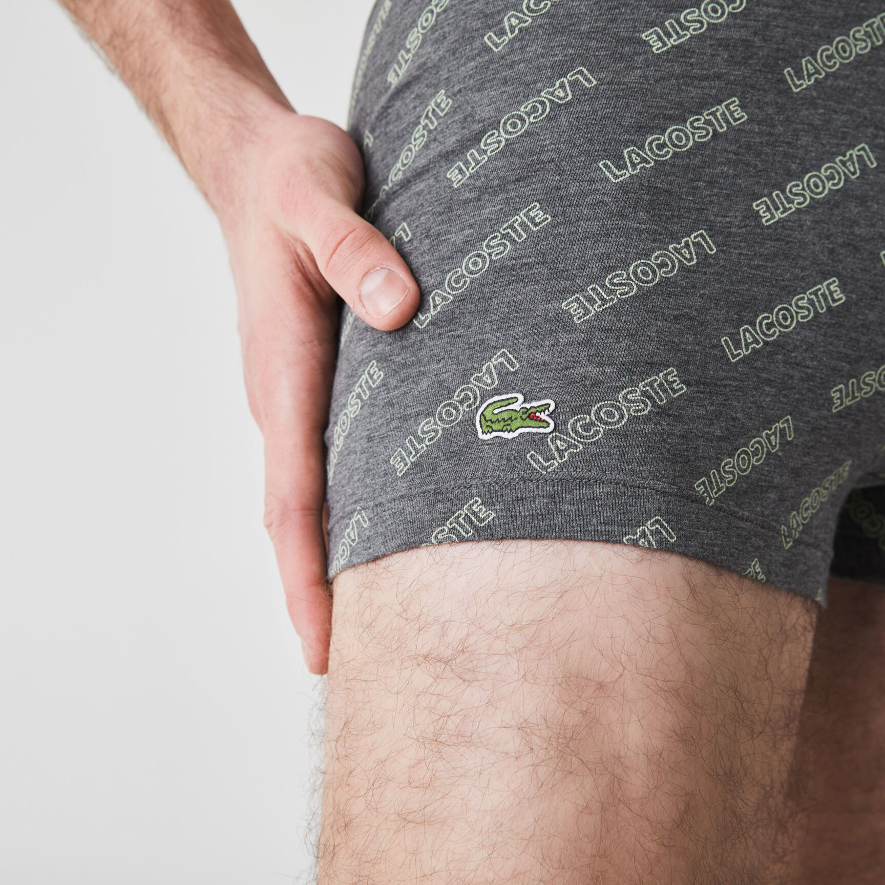 Men&rsquo;s Stretch Cotton Trunk 3-Pack