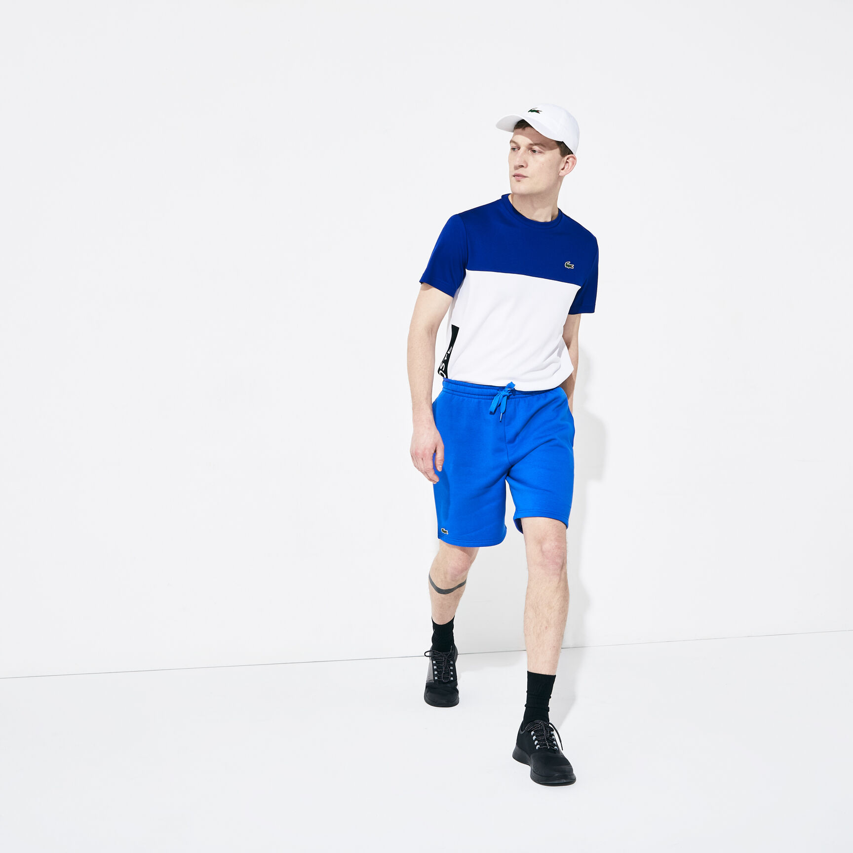 Men's Lacoste SPORT Tennis Fleece Shorts Men's Lacoste SPORT Tennis Fleece Shorts