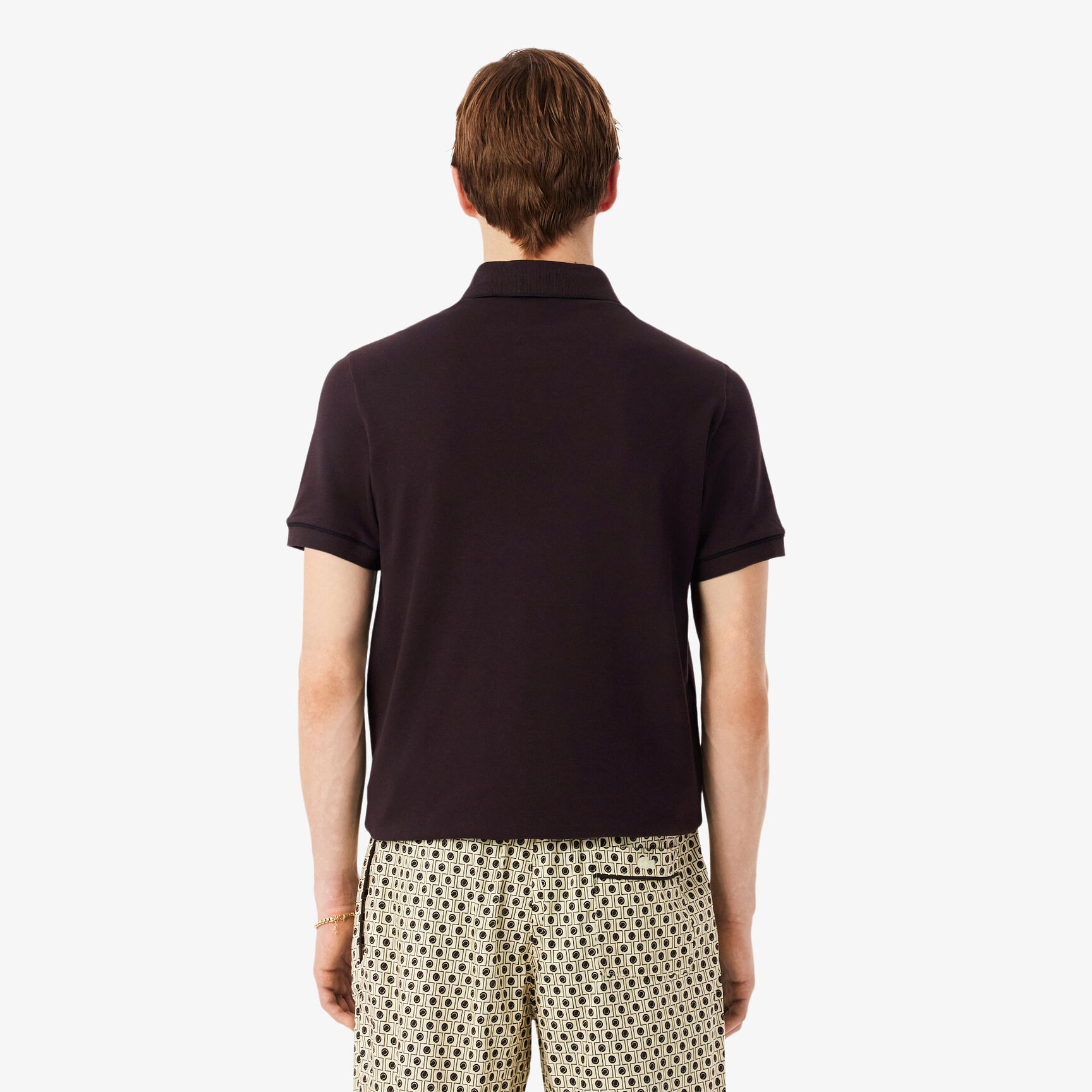 Regular Fit Paris Stretch Pique Polo Shirt - PH8184-00-3LA