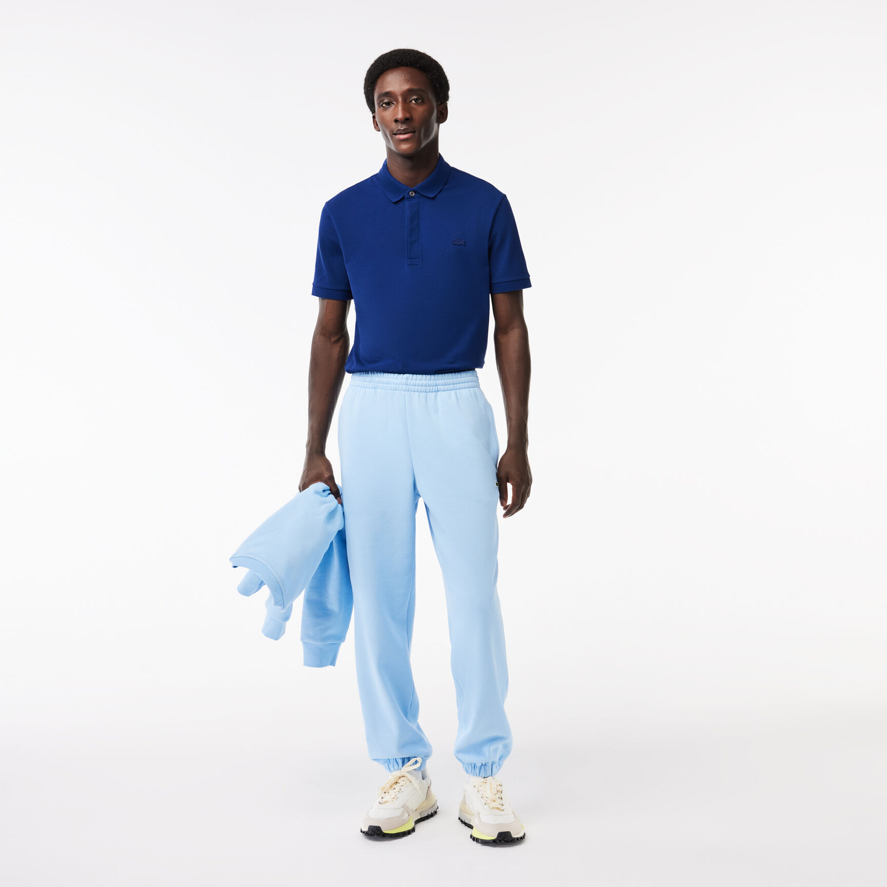 Regular Fit Paris Stretch Pique Polo Shirt Smart Paris Polo Shirt Stretch Cotton - PH5522-00-F9F