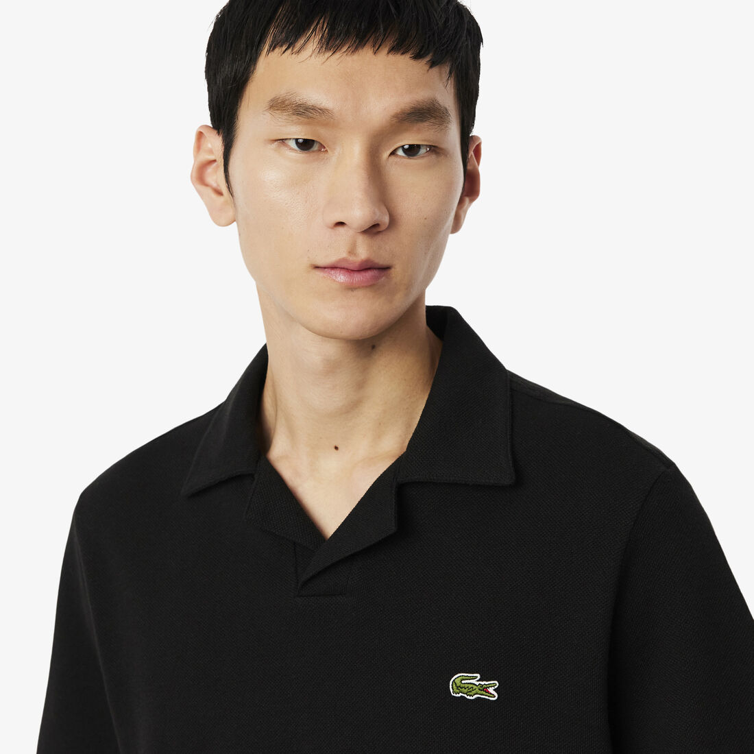 Classic Fit Cotton-Linen Polo Shirt Classic Fit Cotton-Linen Polo Shirt - PH2449-00-031