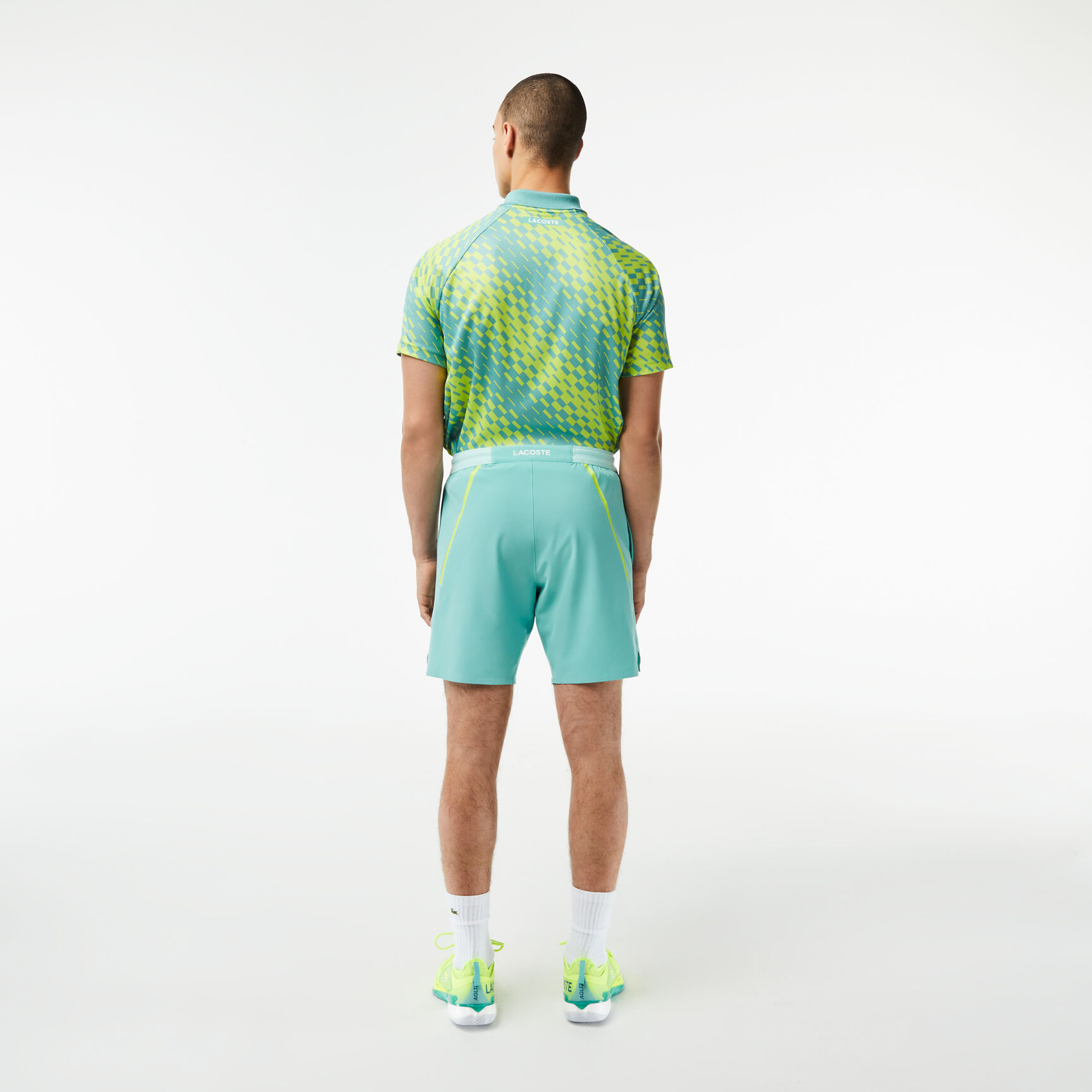 Men's Lacoste Tennis x Novak Djokovic Taffeta Shorts Men's Lacoste Tennis x Novak Djokovic Taffeta Shorts