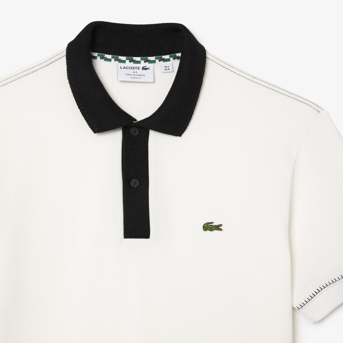 Original L.12.12 French Made Polo Shirt Original L.12.12 French Made Polo Shirt - PH3760-00-70V