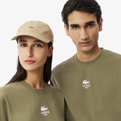 Signature Print Cotton T-shirt