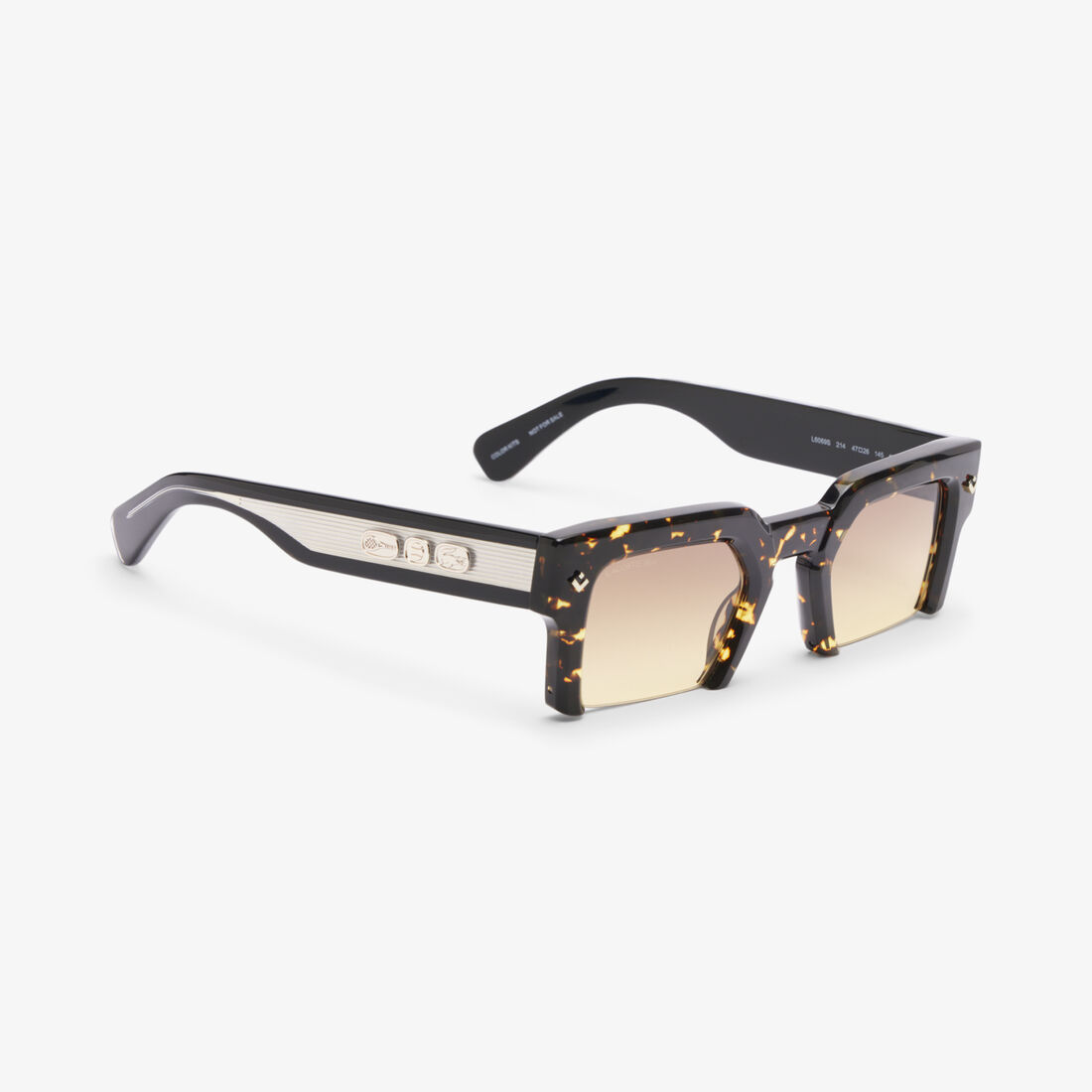 GLASSES Runway Acetate Rectangle Glasses - L6069S-214