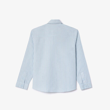 قميص أكسفورد بجيب على الصدر