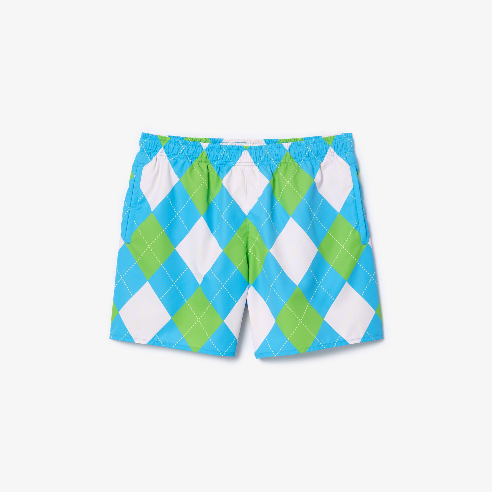 Printed Swim Trunks - MH2961-00-IBS