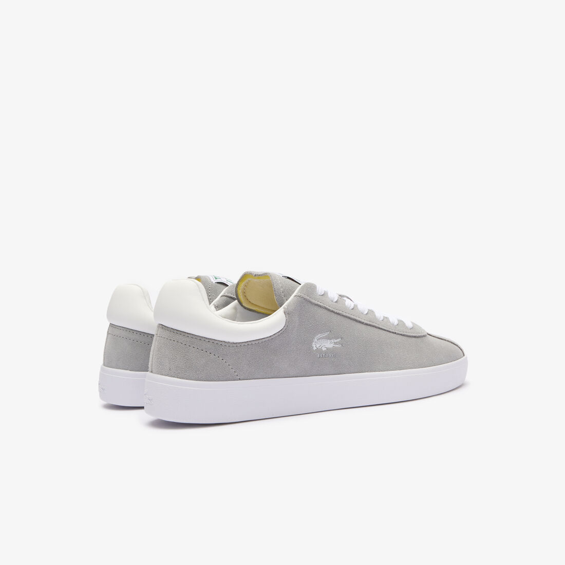 Men's Baseshot Translucent Sole Sneakers Men's Baseshot Translucent Sole Sneakers - 47SMA0093-25Y