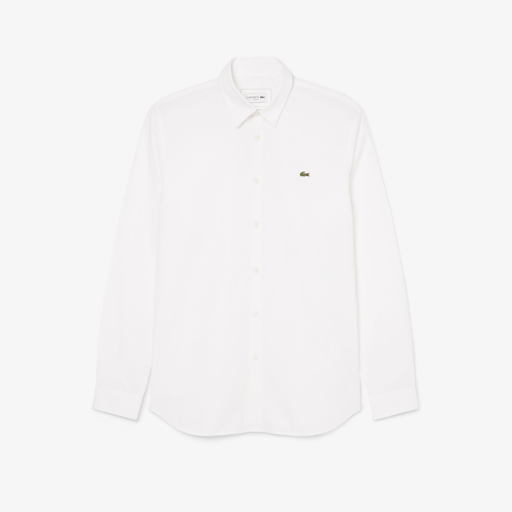 Slim Fit Stretch Cotton Poplin Shirt - CH5620-00-001