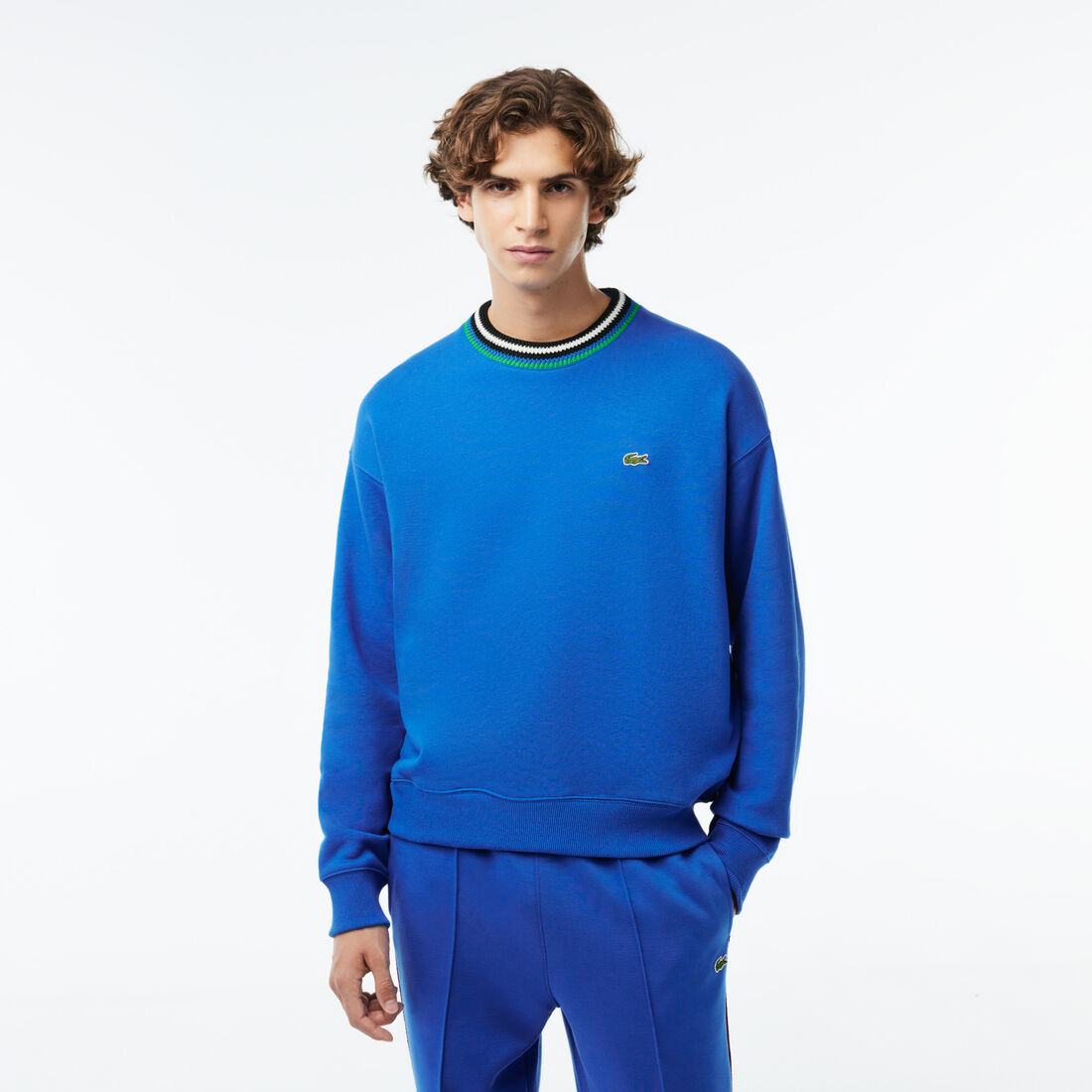 Loose Fit French Made Sweatshirt - SH1159-00-SIY