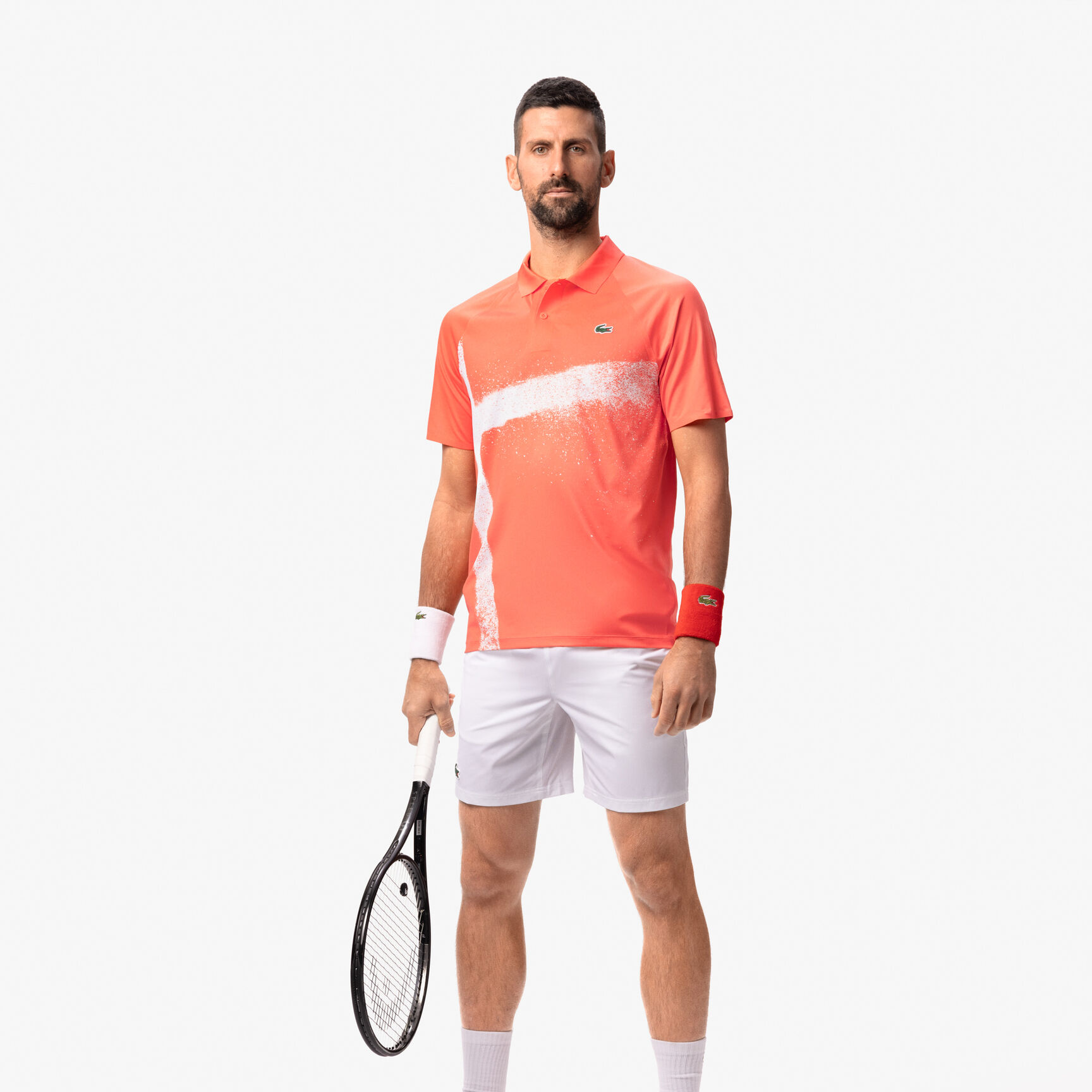 Lacoste Tennis x Novak Djokovic On Court Polo Shirt - DH8959-00-6PZ