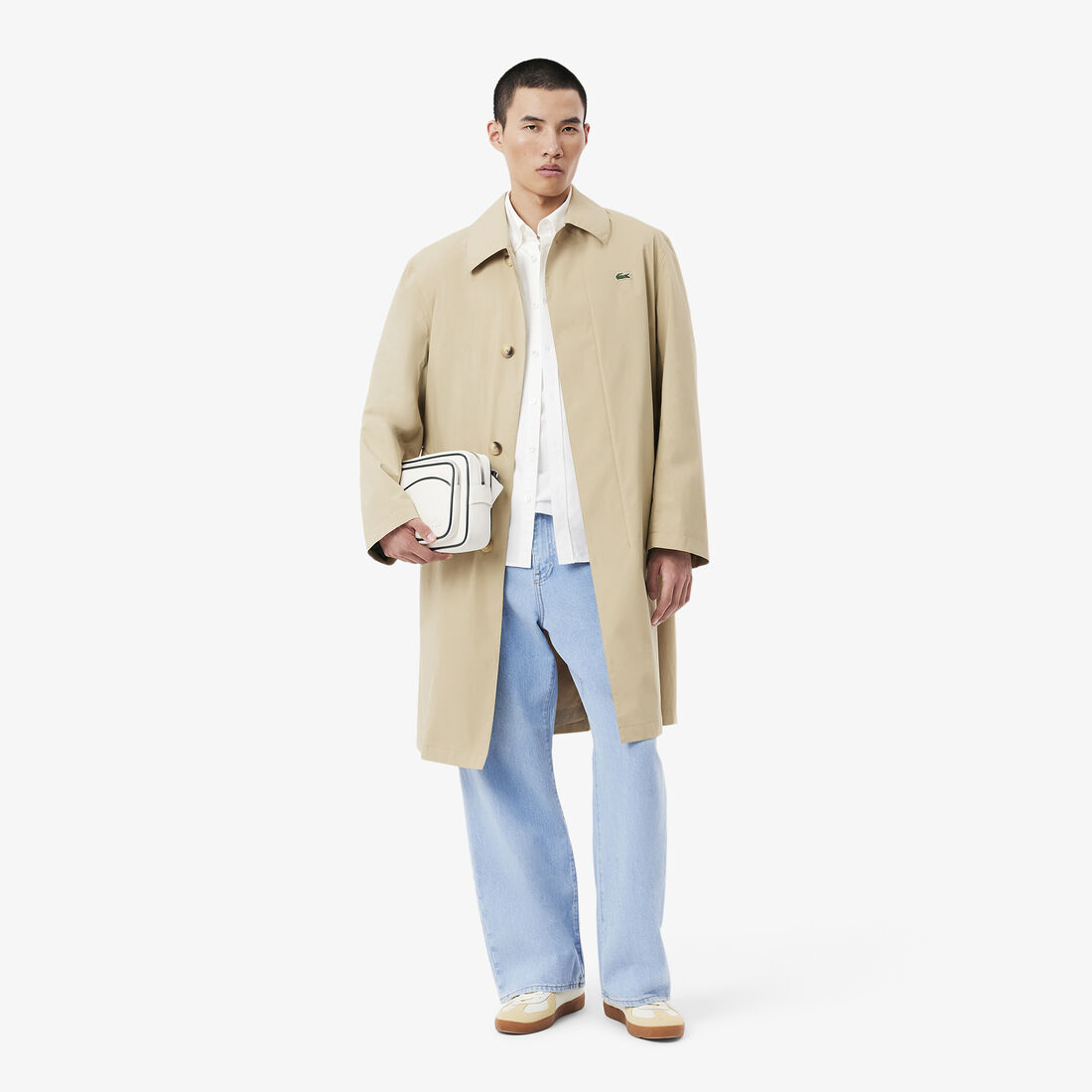 قميص أكسفورد بقصّة عادية وأكمام قصيرة Regular Fit Short Sleeved Oxford Shirt - CH1917-00-001