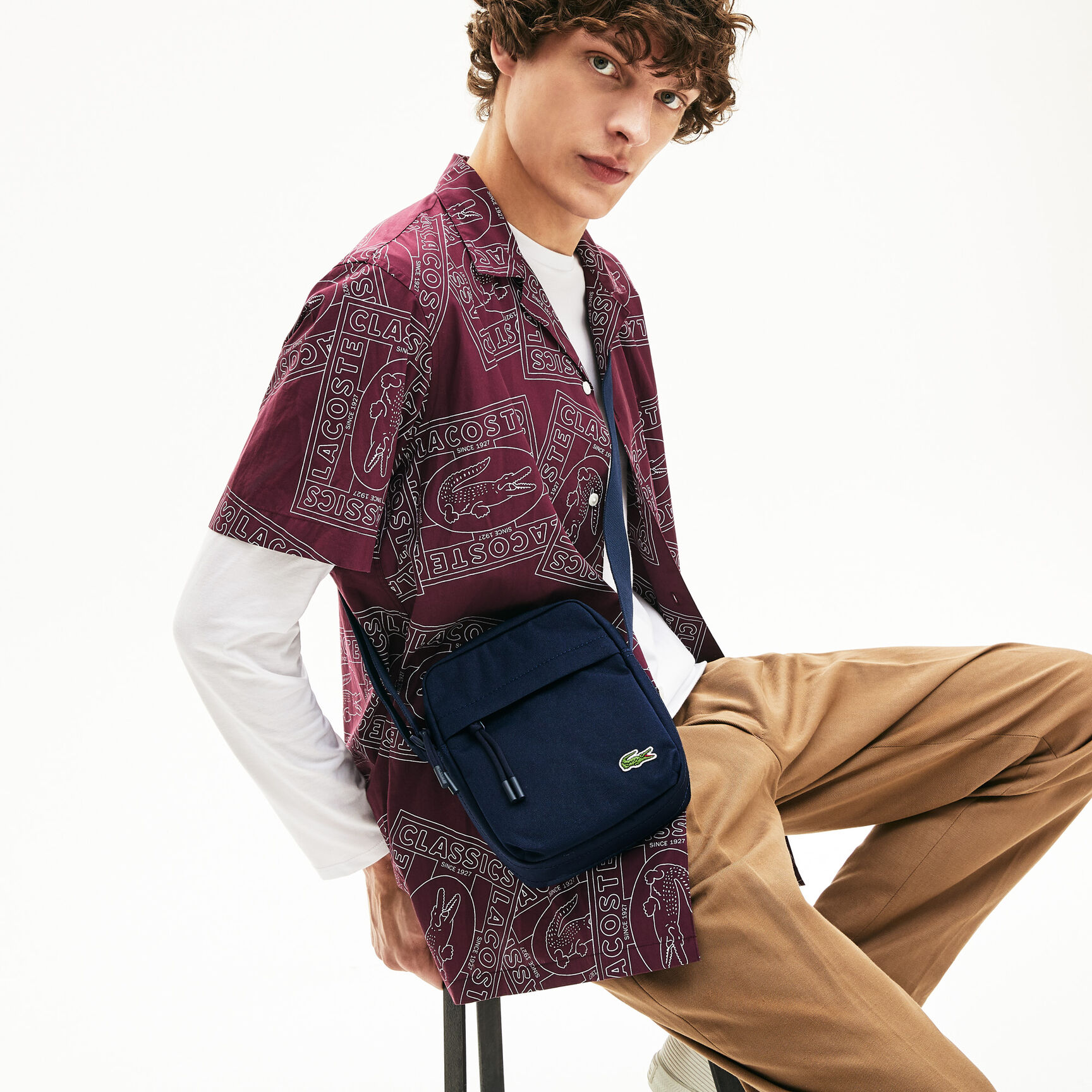 Men's Neocroc Canvas Vertical All-Purpose Bag