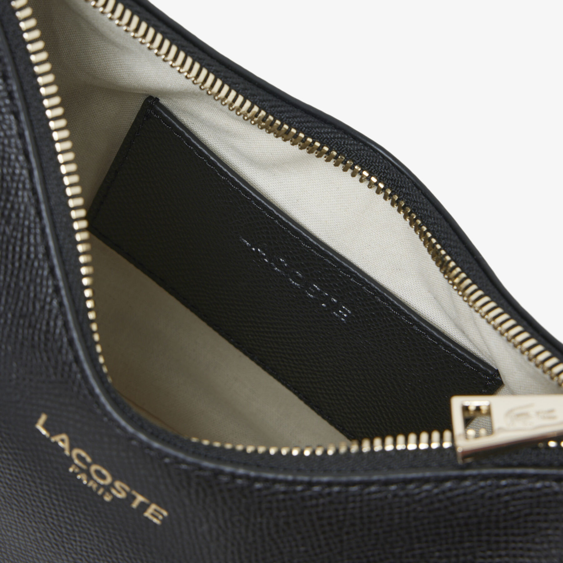 حقيبة يد صغيرة بتصميم نصف قمر Small Champs-elysees Half-Moon Purse - NF5101PH-000