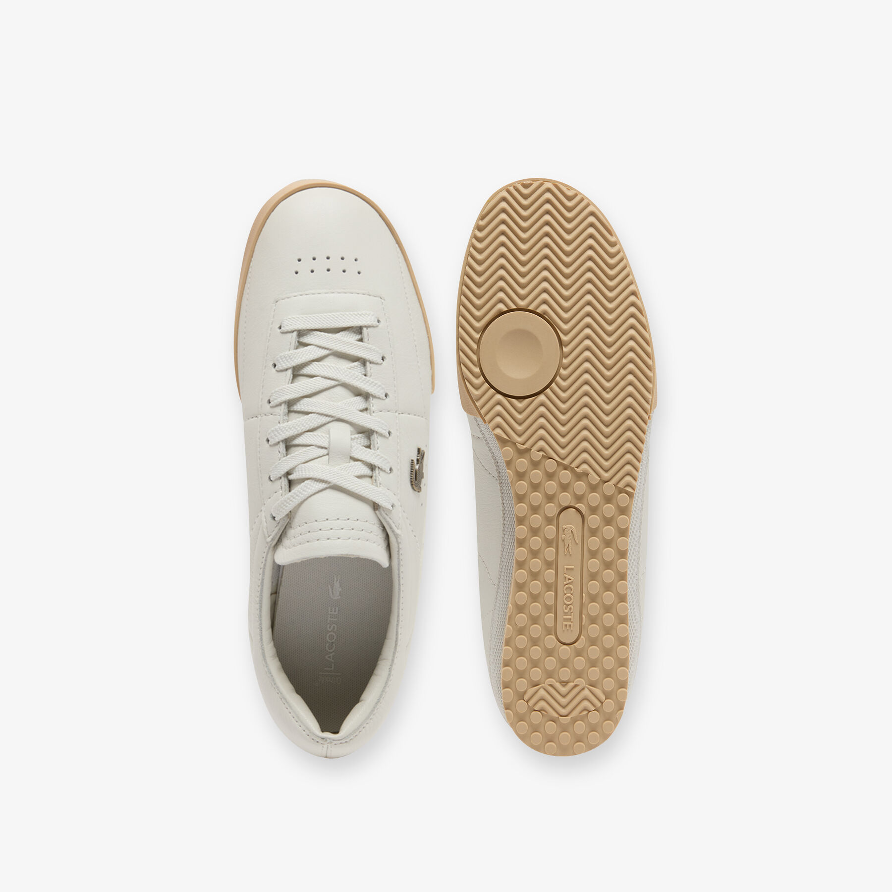 Men's Aura Leather Sneakers lacoste men s aura leather sneakers