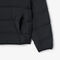 lacoste water repellent down commuter jacket