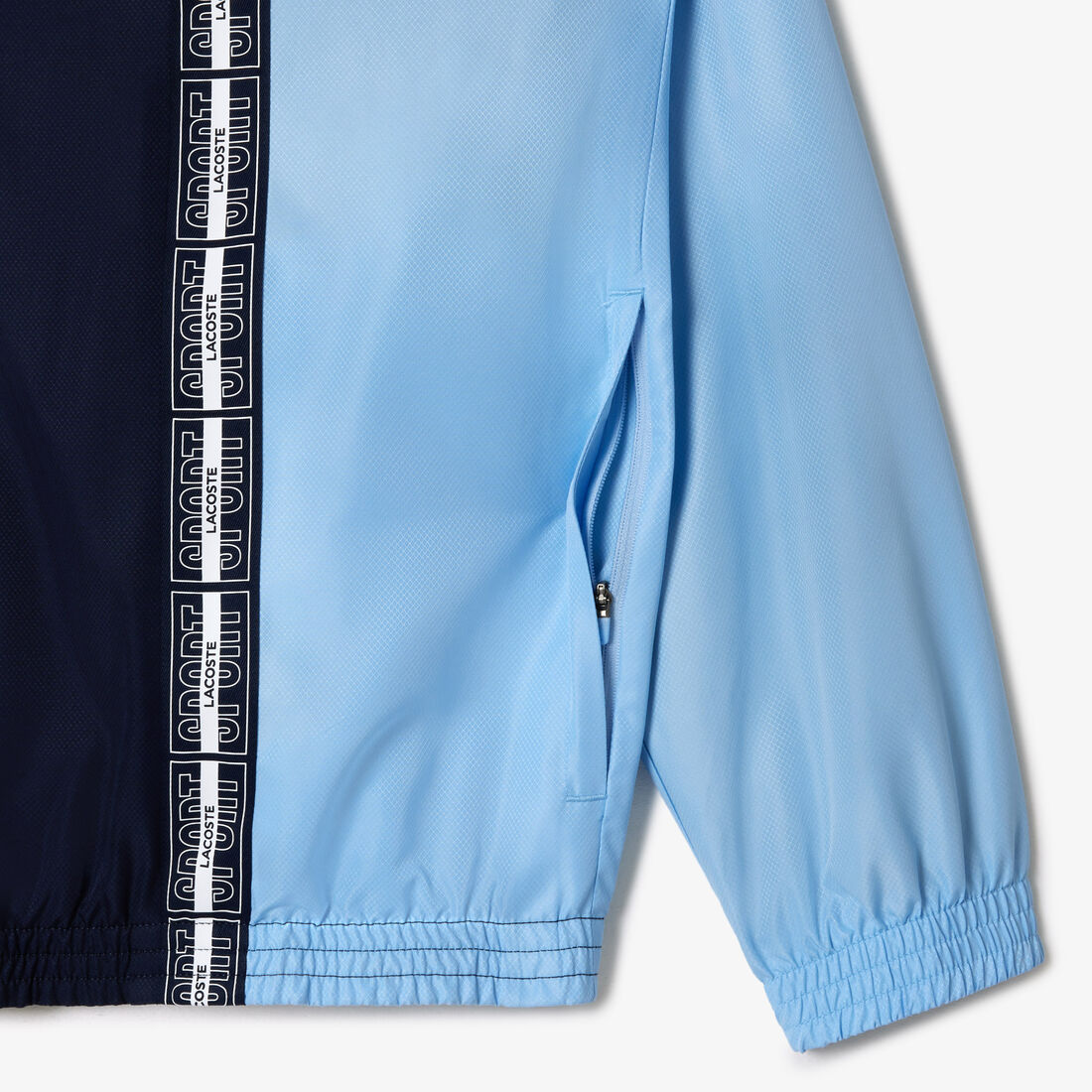 جاكيت رياضي بسحاب مقاوم للماء وقابل للطي Recycled Fiber Zipped Tennis Jacket - BH1041-00-LLI