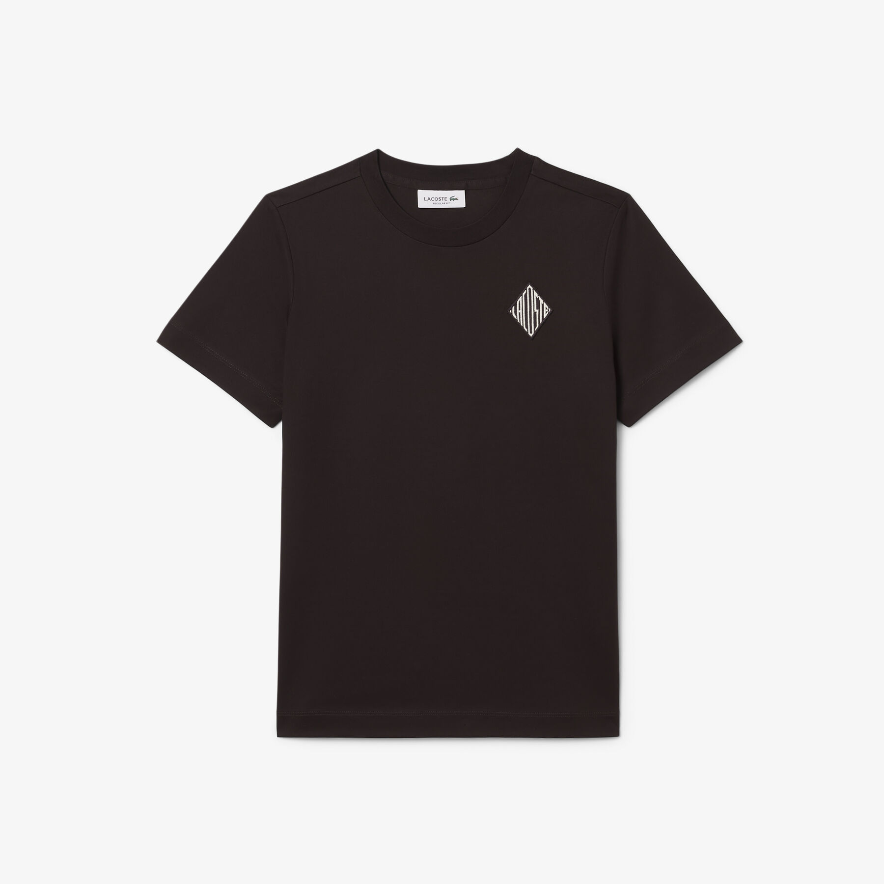 Lacoste Badge Cotton T-shirt Lacoste Badge Cotton T-shirt - TF9782-00-3LA