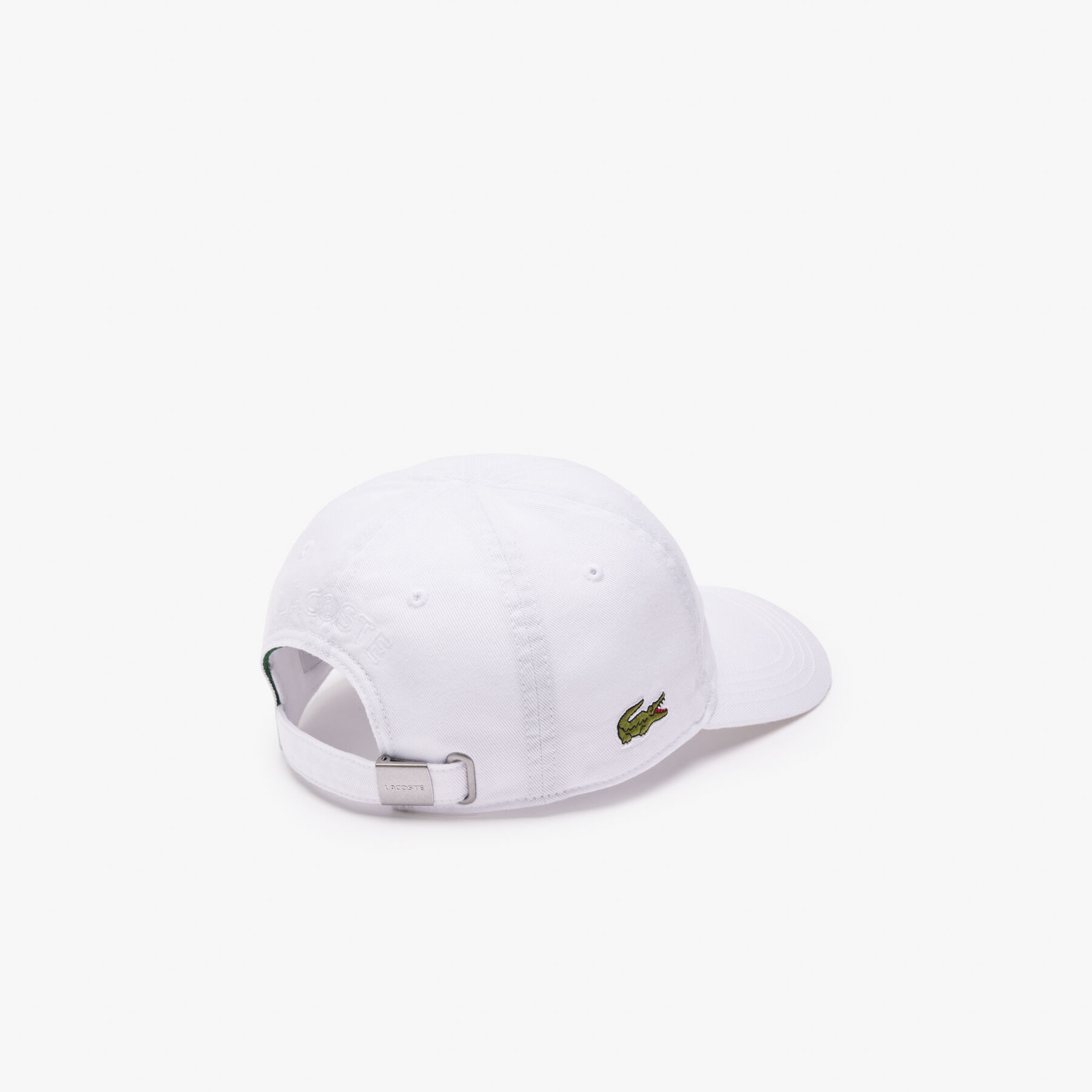 Kids' Solid gabardine cap lacoste kids solid gabardine cap