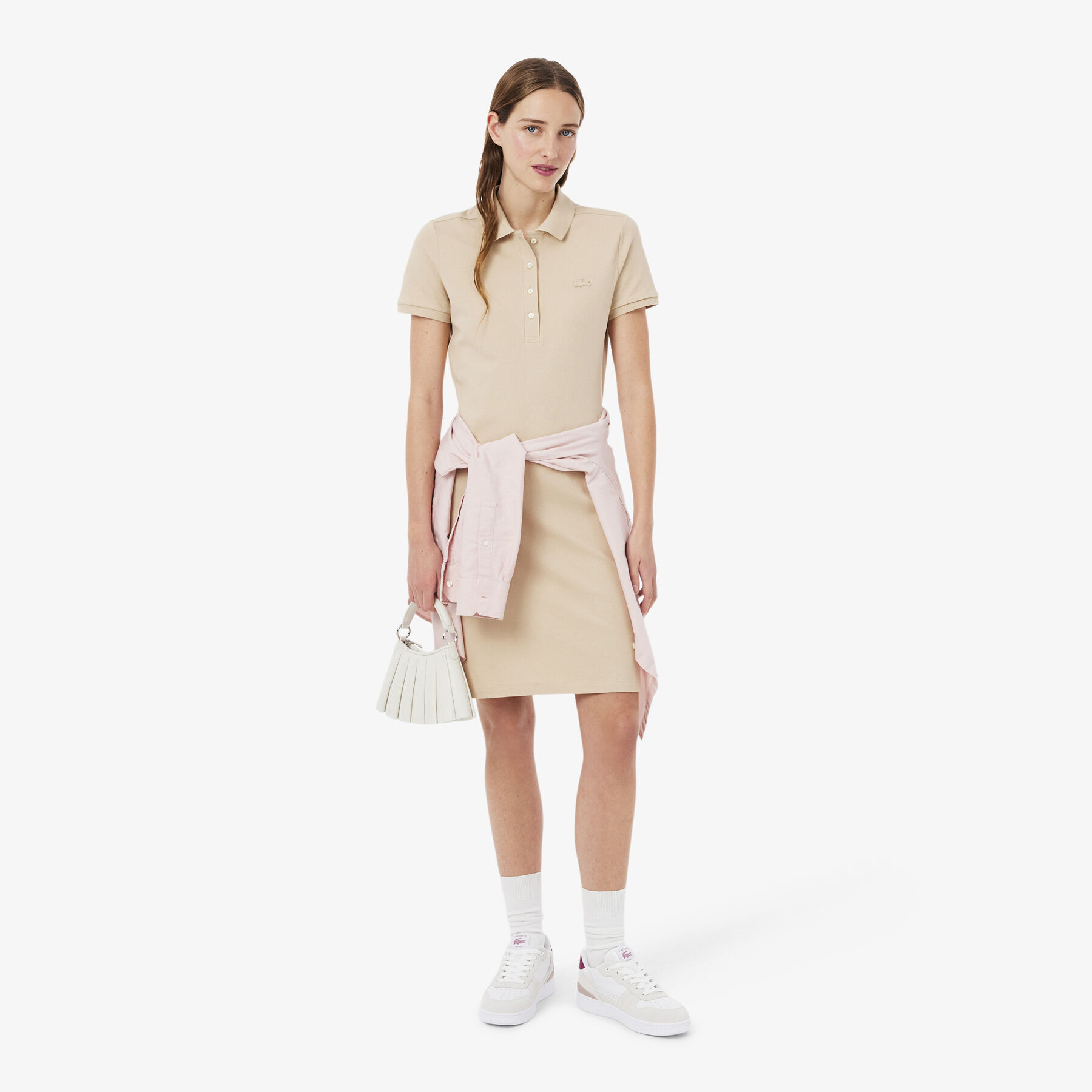 lacoste women s t clip set suede sneakers
