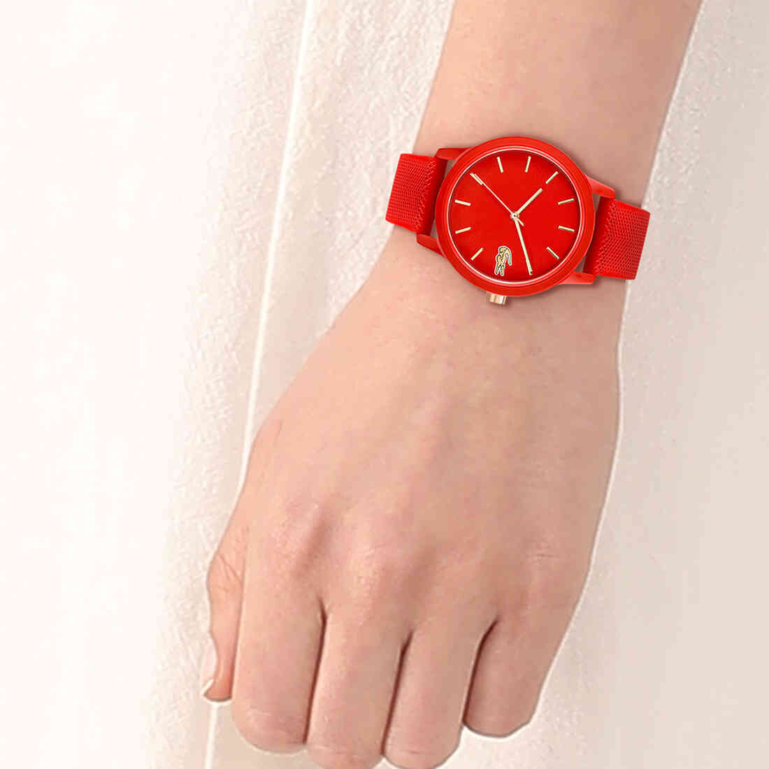 Women Lacoste Quartz Watch Women Lacoste Quartz Watch - 2001226-RED