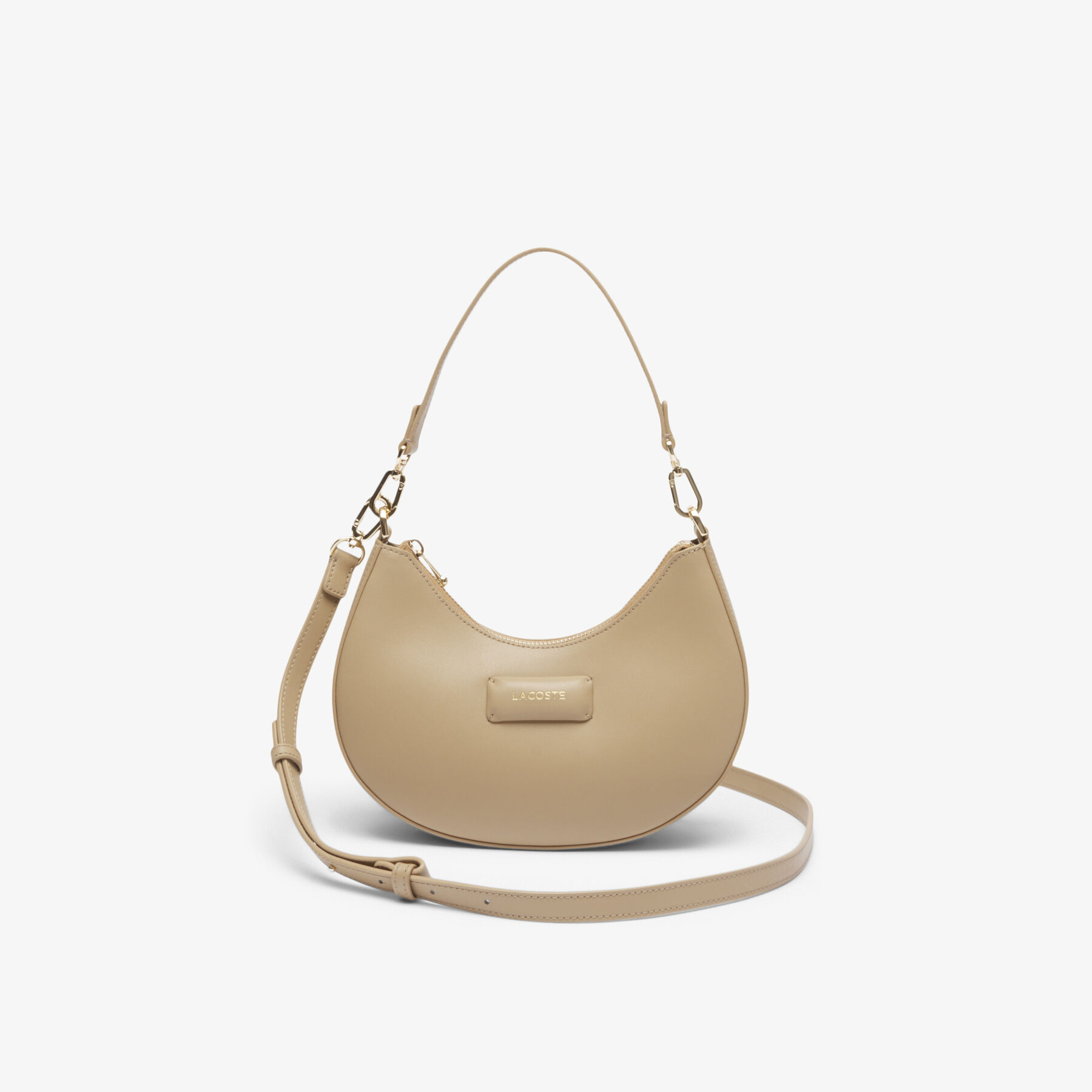 Small Lacoste Casual Half Moon Purse small lacoste casual half moon purse
