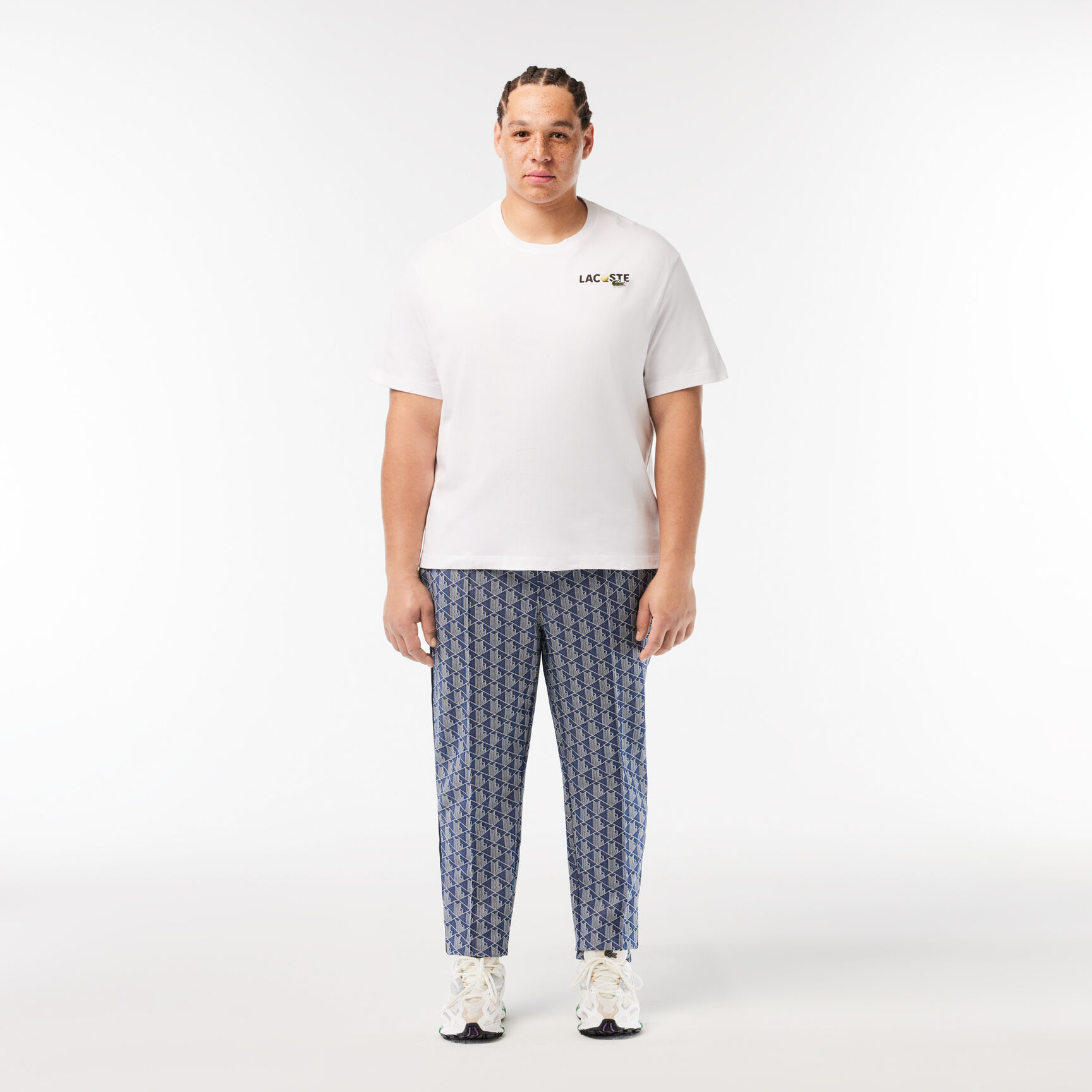 Paris Monogram Jacquard Sweatpants - XH1440-00-QIE