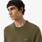 Monochrome Crew Neck Cotton Sweater - AH1985-00-E9F