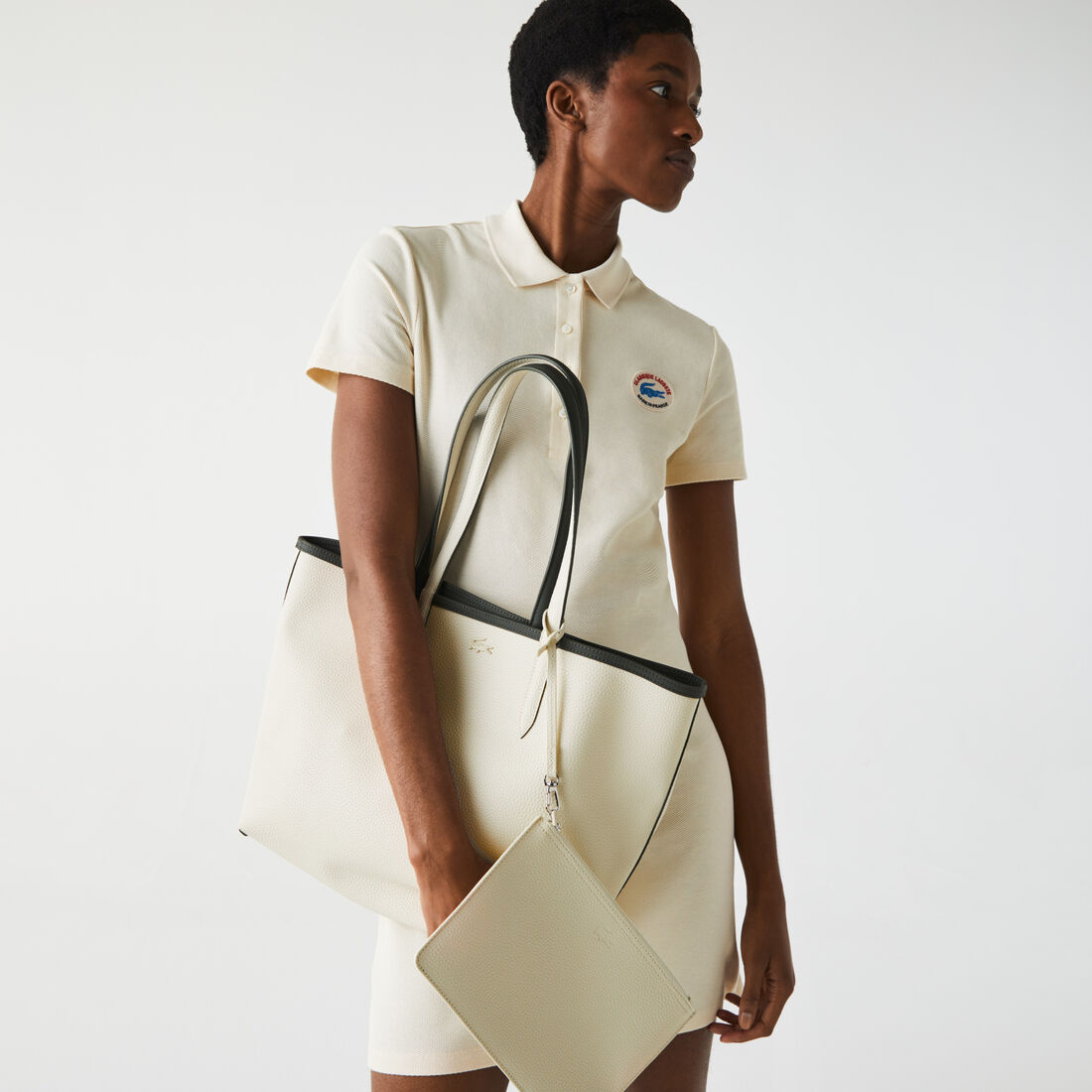 حقيبة آنا القابلة للعكس مع حقيبة صغيرة قابلة للفصل