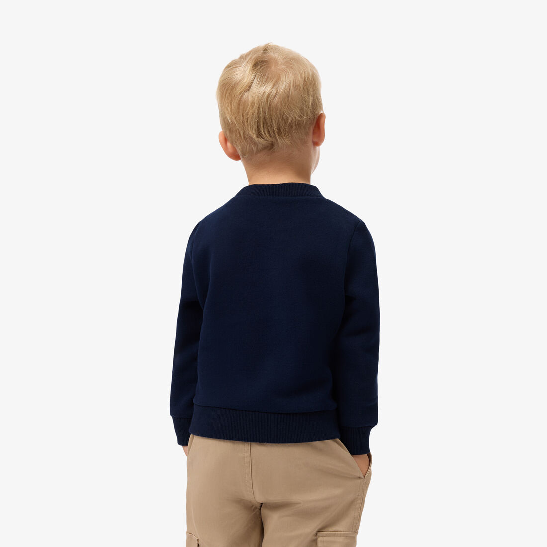 Colour-Block Fleece Sweatshirt Colour-Block Fleece Sweatshirt - SJ0910-00-5IZ