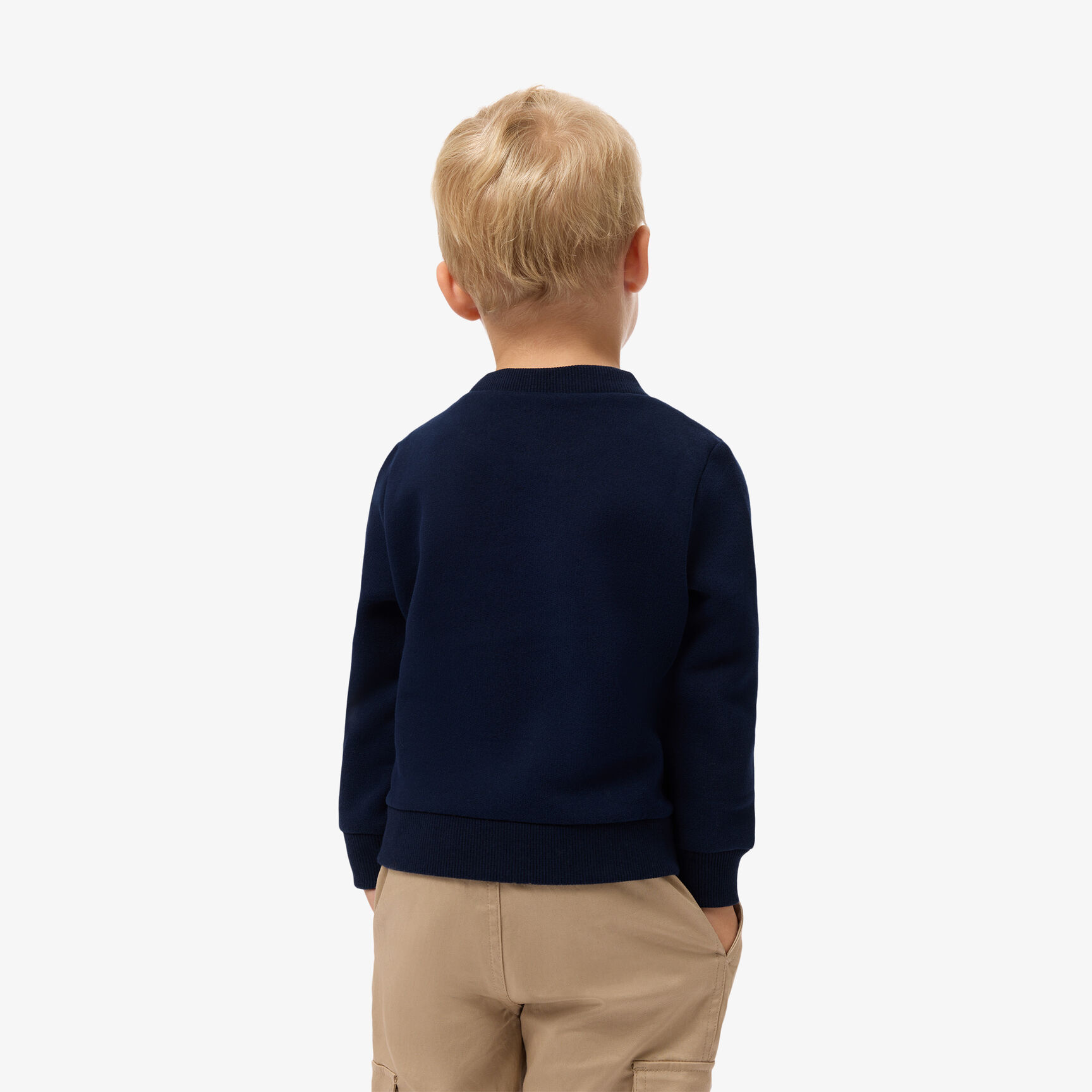 Colour-Block Fleece Sweatshirt Colour-Block Fleece Sweatshirt - SJ0910-00-5IZ