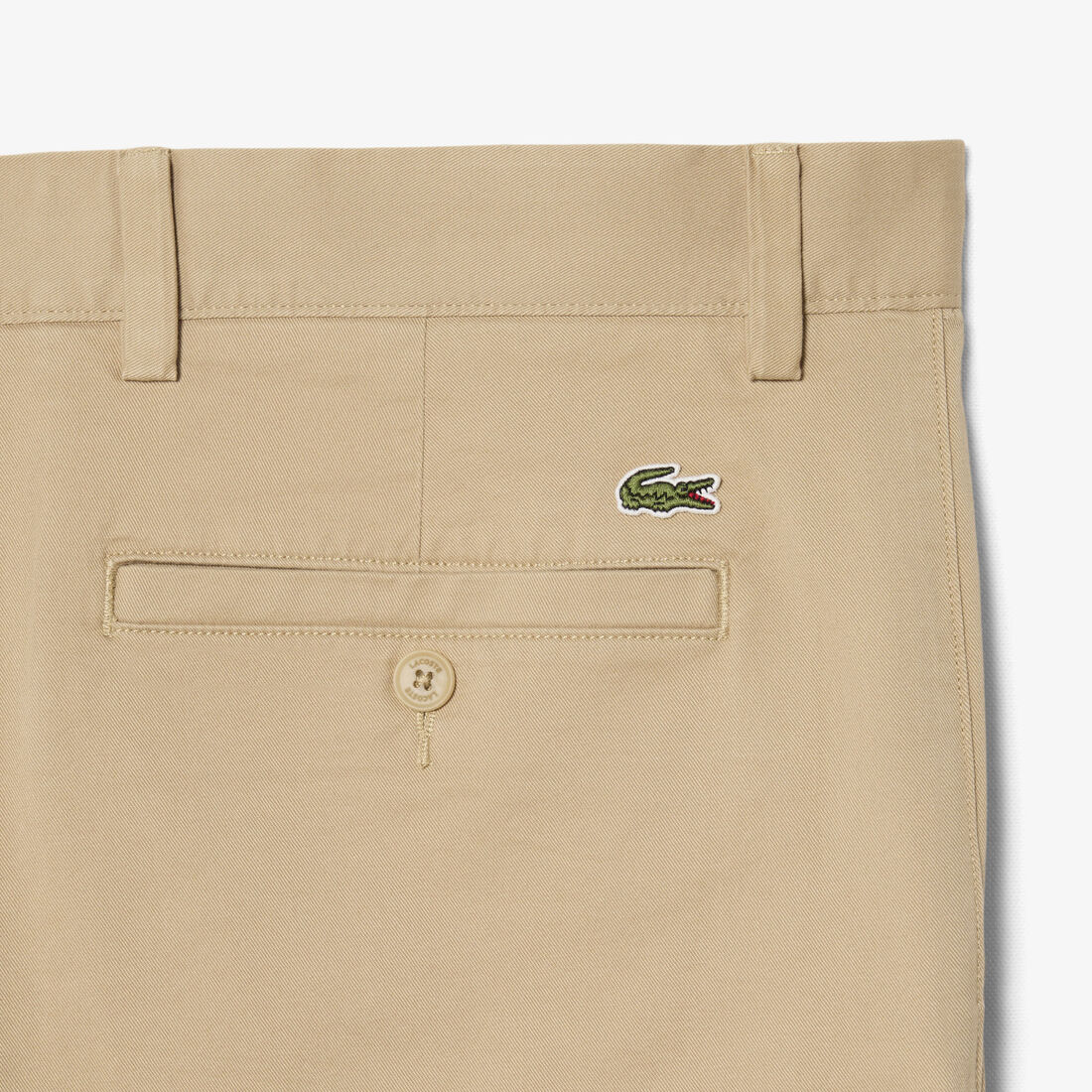 Stretch Twill Chino Shorts lacoste stretch twill chino shorts