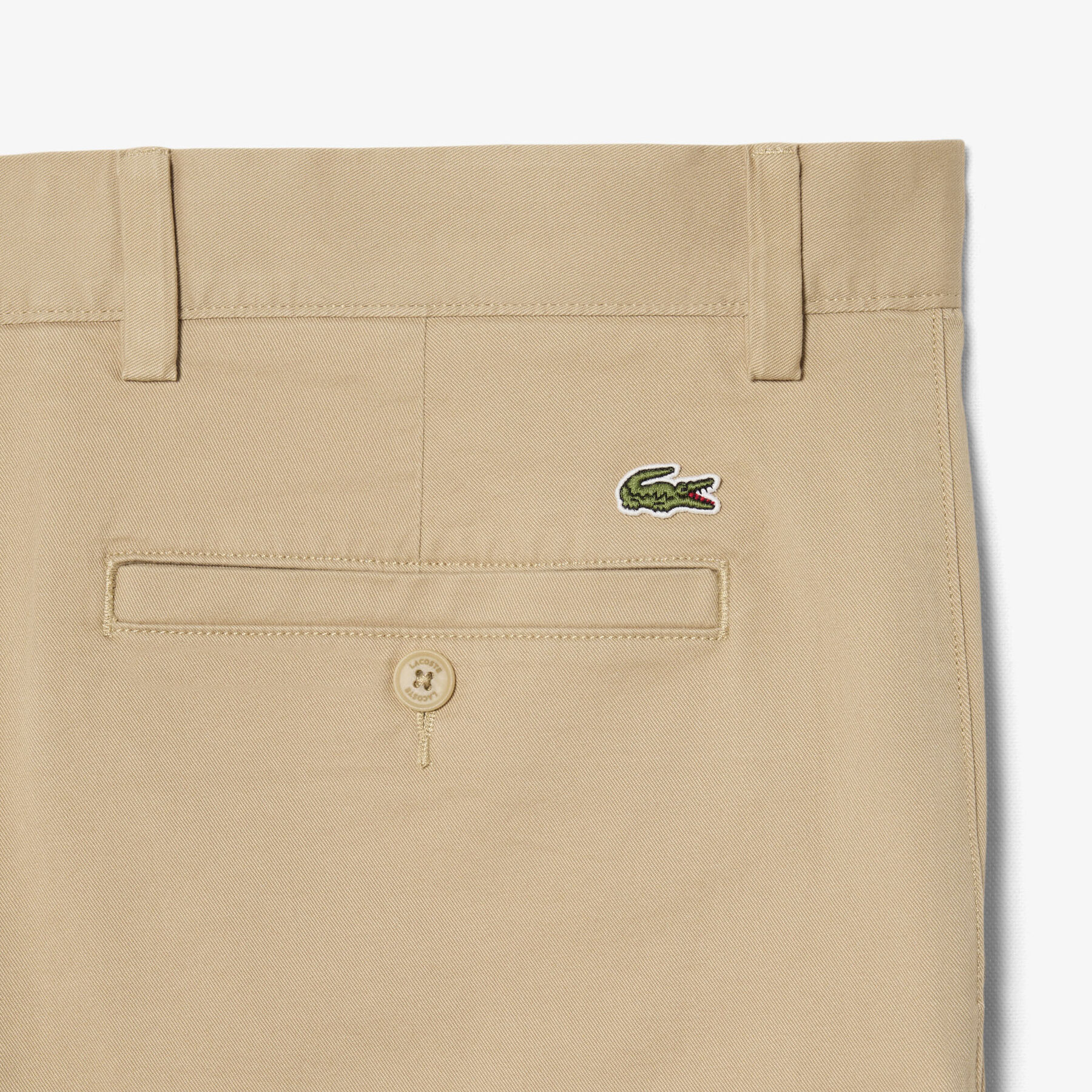 Stretch Twill Chino Shorts lacoste stretch twill chino shorts