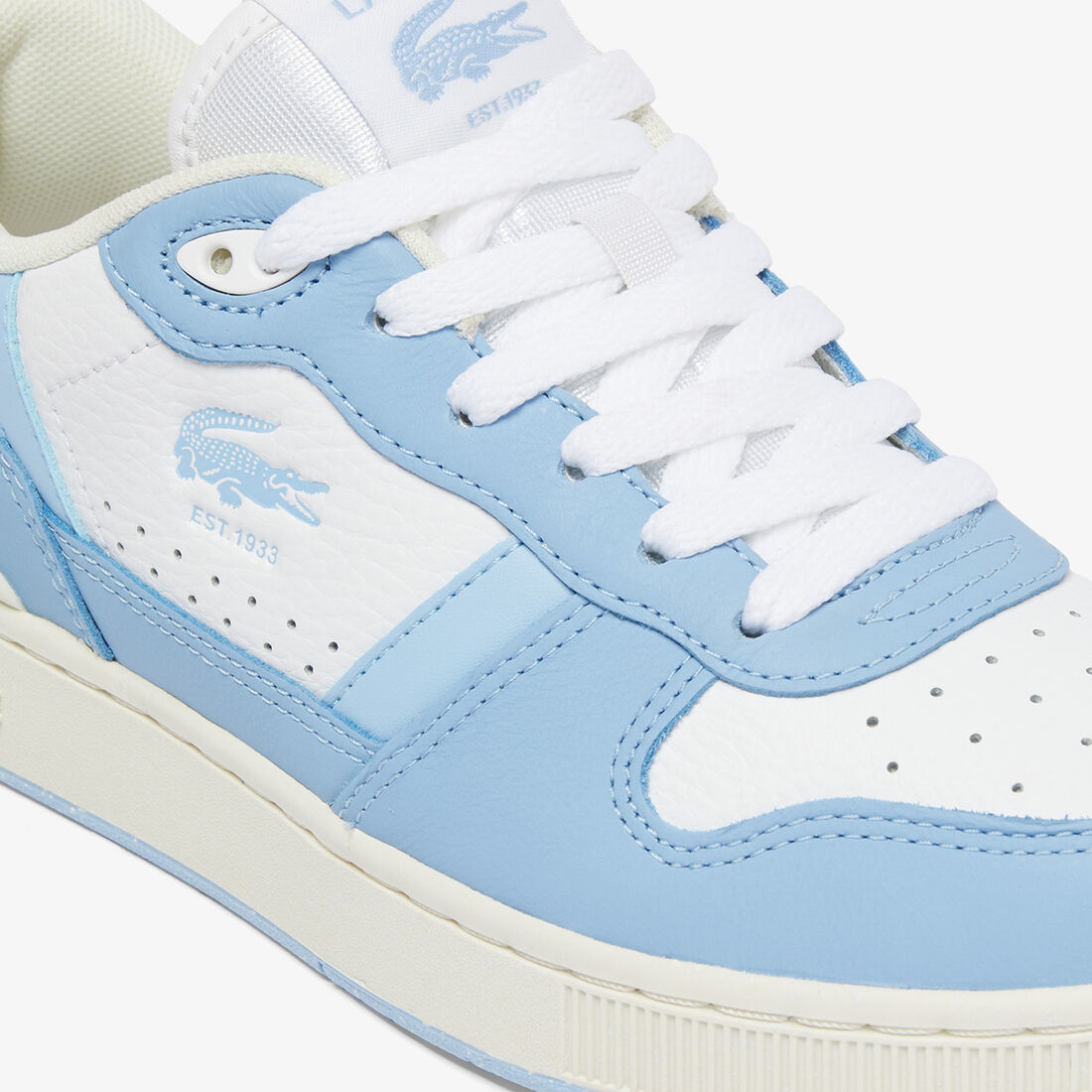 مجموعة أحذية رياضية جلدية للنساء T-Clip Women's T-Clip Set Leather Sneakers - 48SFA0052-1T3