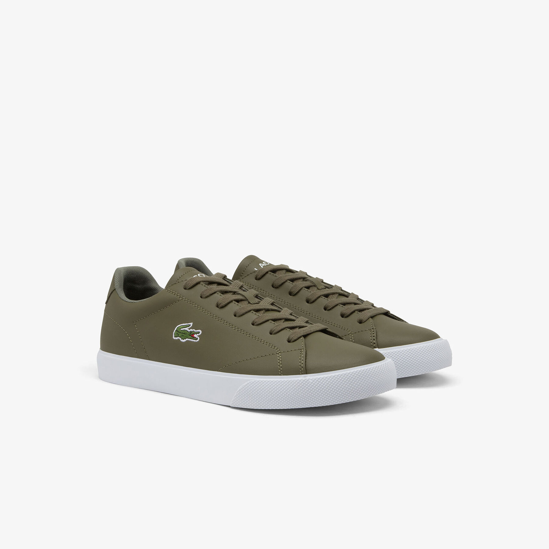 مجموعة ليروند للرجال من الأحذية الرياضية الجلدية Men's Lerond Set Leather Sneakers - 50CMA0015-255